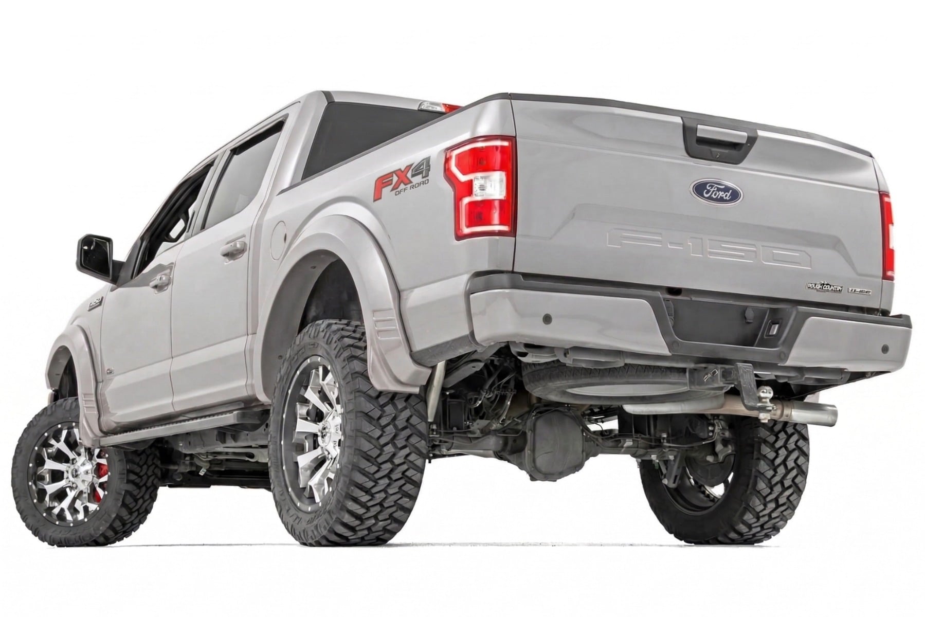 SF1 Fender Flares | JS Iconic Silver | Ford F-150 2WD/4WD (2018-2020) view 3