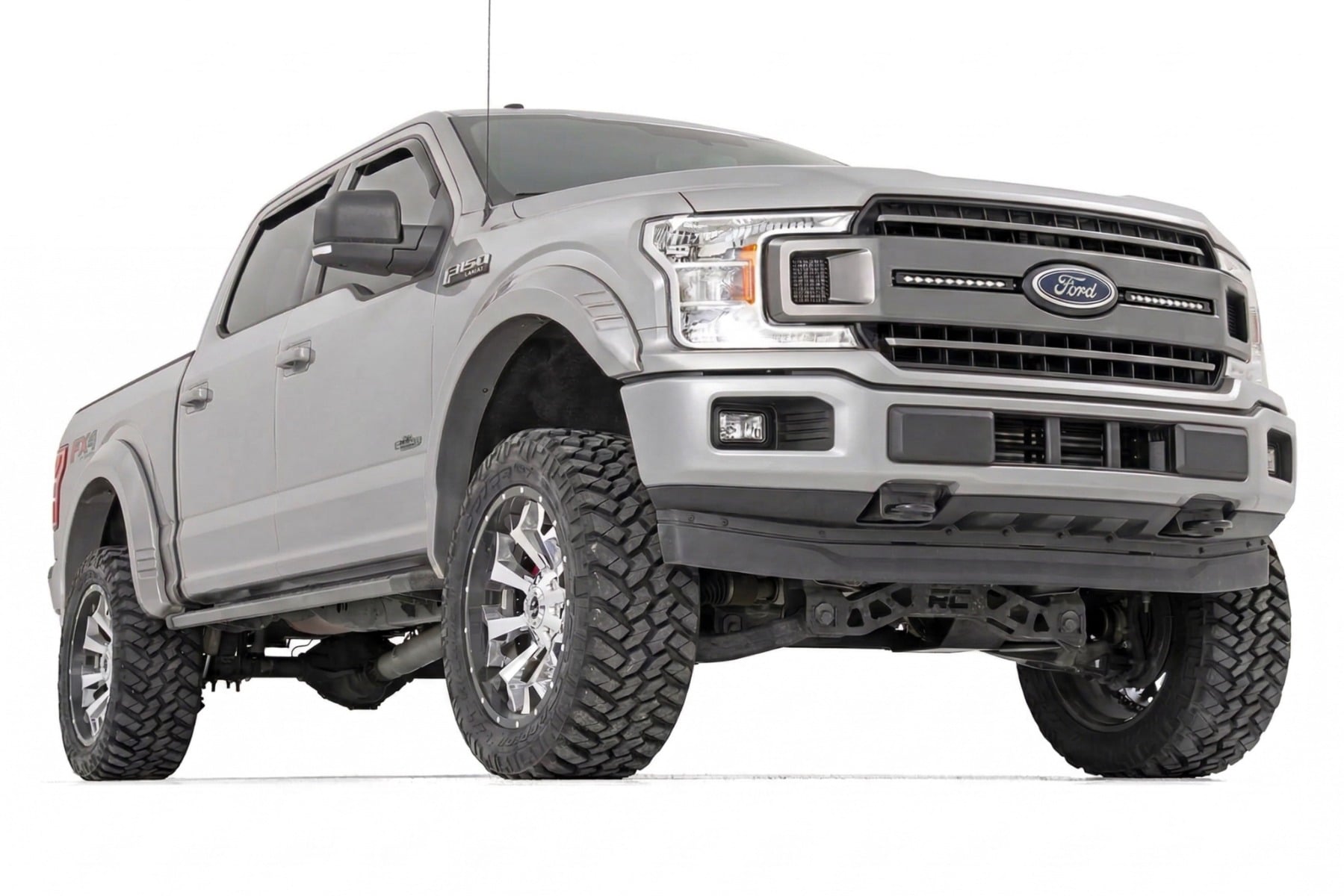SF1 Fender Flares | JS Iconic Silver | Ford F-150 2WD/4WD (2018-2020) view 2