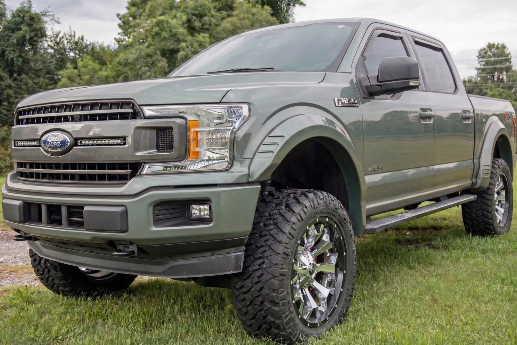 SF1 Fender Flares | BN Silver Spruce | Ford F-150 2WD/4WD (2018-2020) view 6