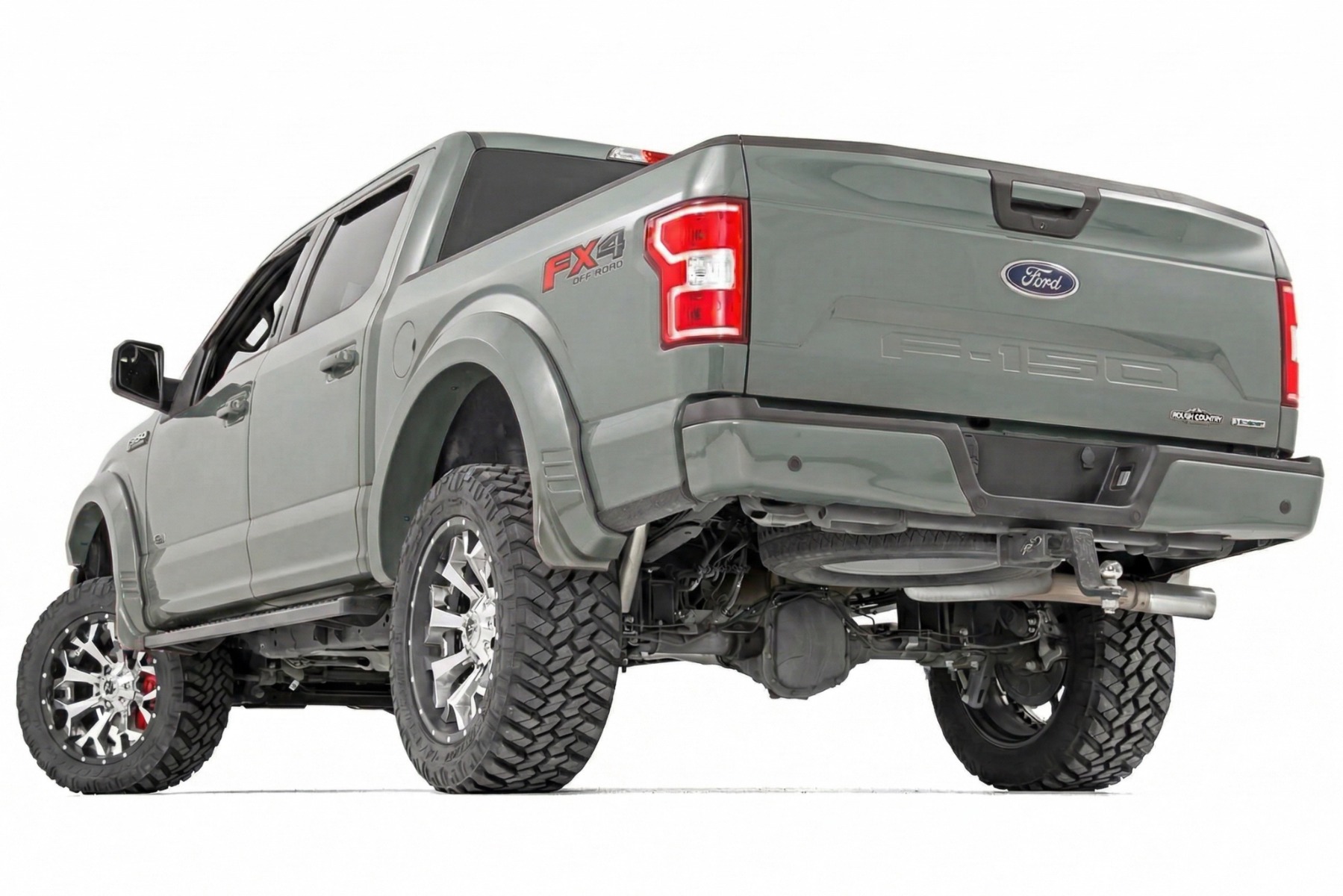 SF1 Fender Flares | BN Silver Spruce | Ford F-150 2WD/4WD (2018-2020) view 3