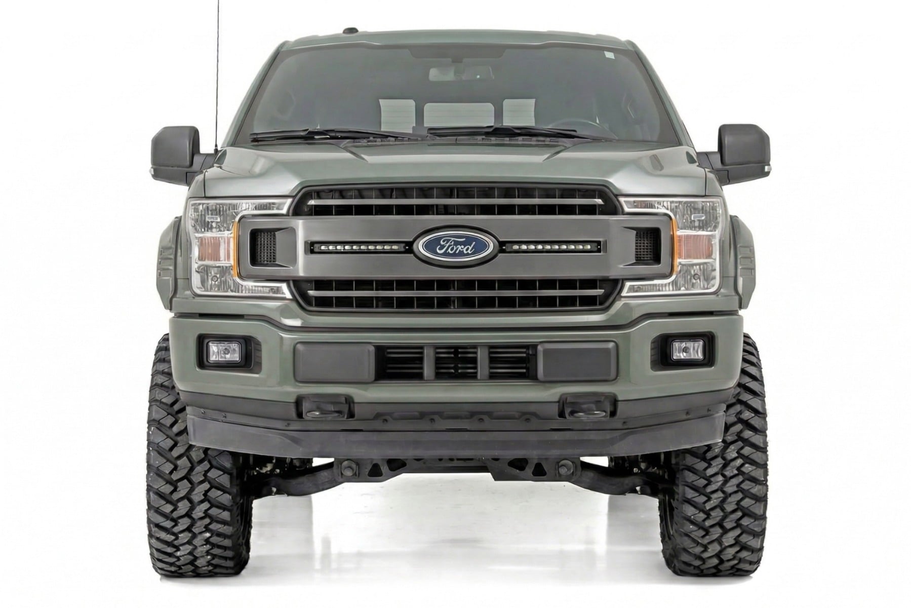 SF1 Fender Flares | BN Silver Spruce | Ford F-150 2WD/4WD (2018-2020) view 4