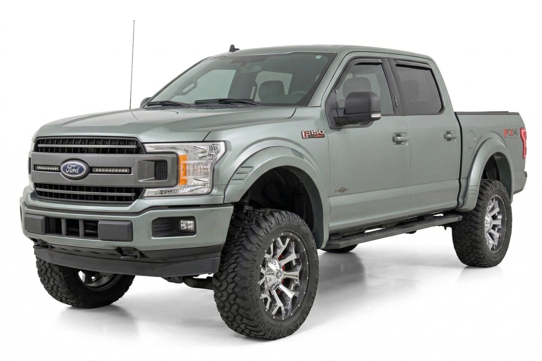 SF1 Fender Flares | BN Silver Spruce | Ford F-150 2WD/4WD (2018-2020) view 2