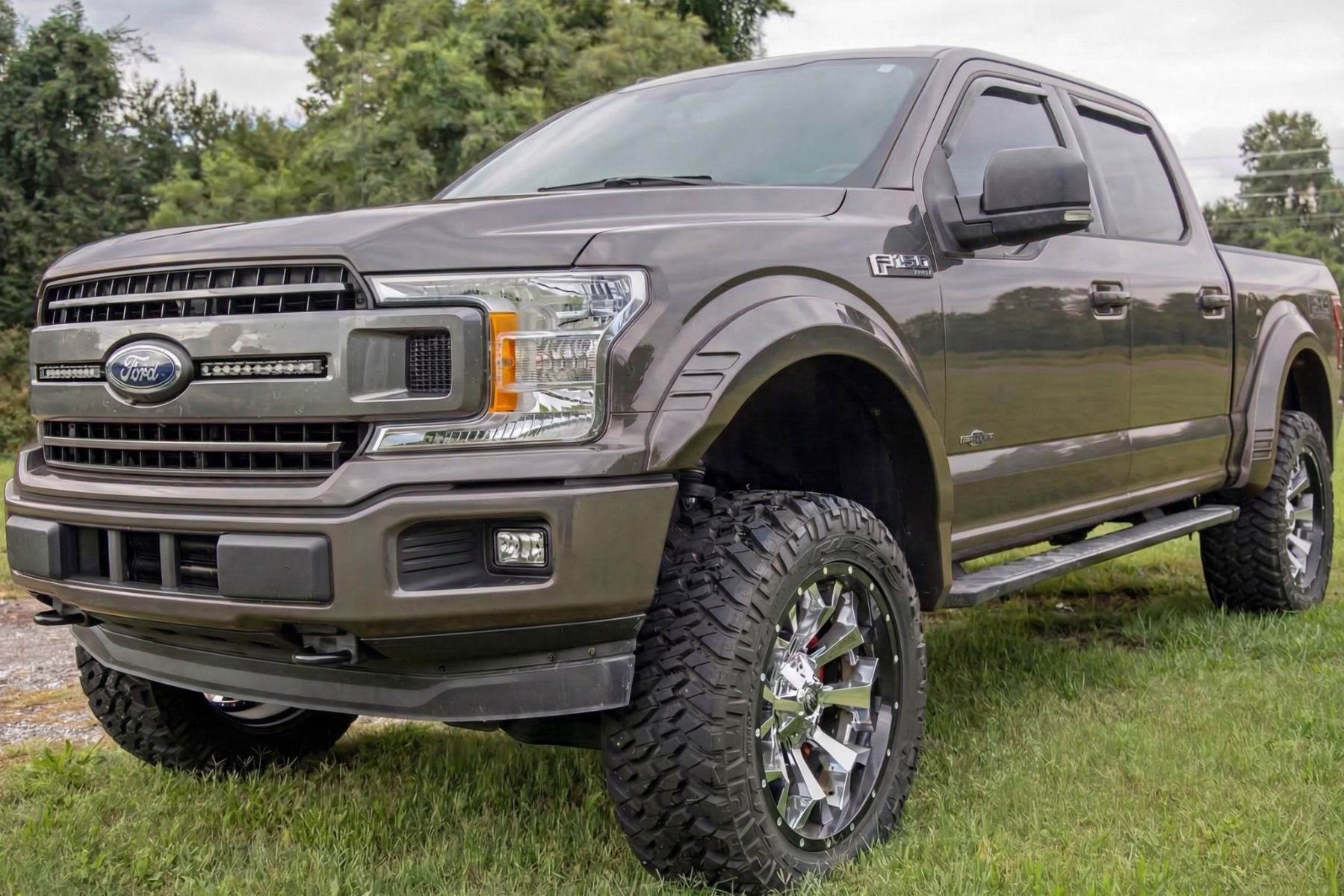 SF1 Fender Flares | D1 Stone Gray | Ford F-150 2WD/4WD (2018-2020) view 6