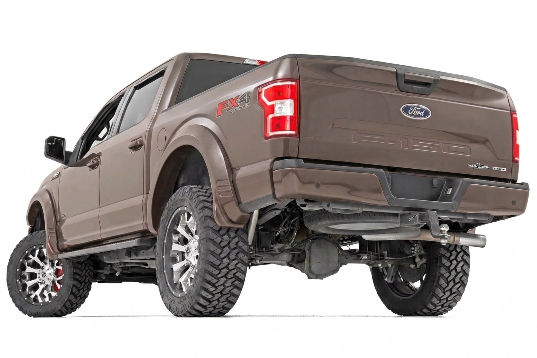SF1 Fender Flares | D1 Stone Gray | Ford F-150 2WD/4WD (2018-2020) view 3