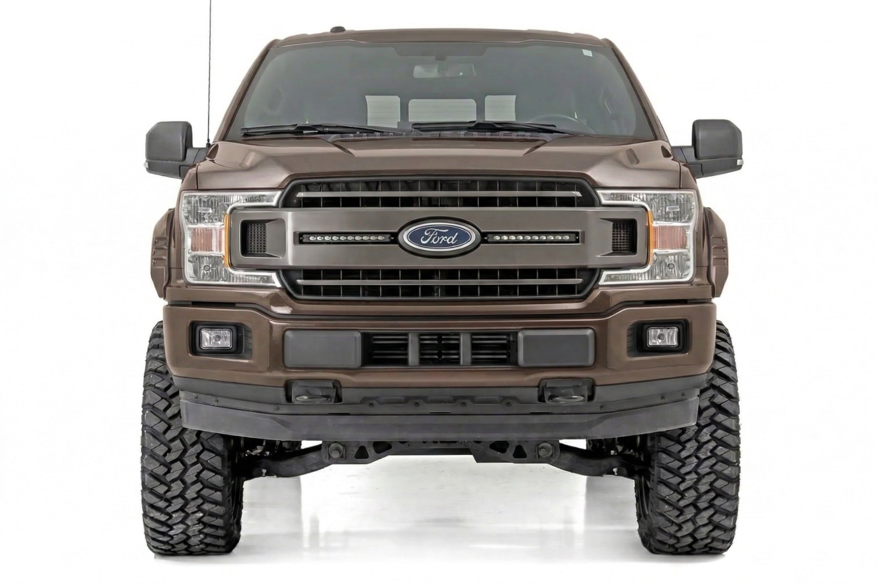 SF1 Fender Flares | D1 Stone Gray | Ford F-150 2WD/4WD (2018-2020) view 4
