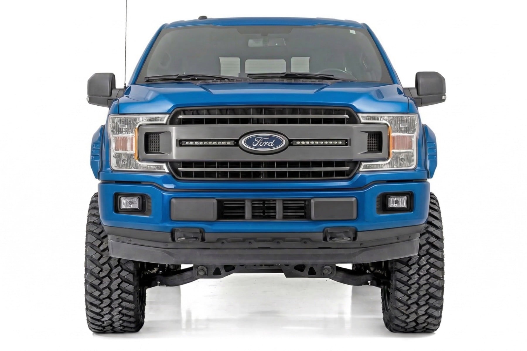 SF1 Fender Flares | E7 Velocity Blue | Ford F-150 2WD/4WD (2018-2020) view 4