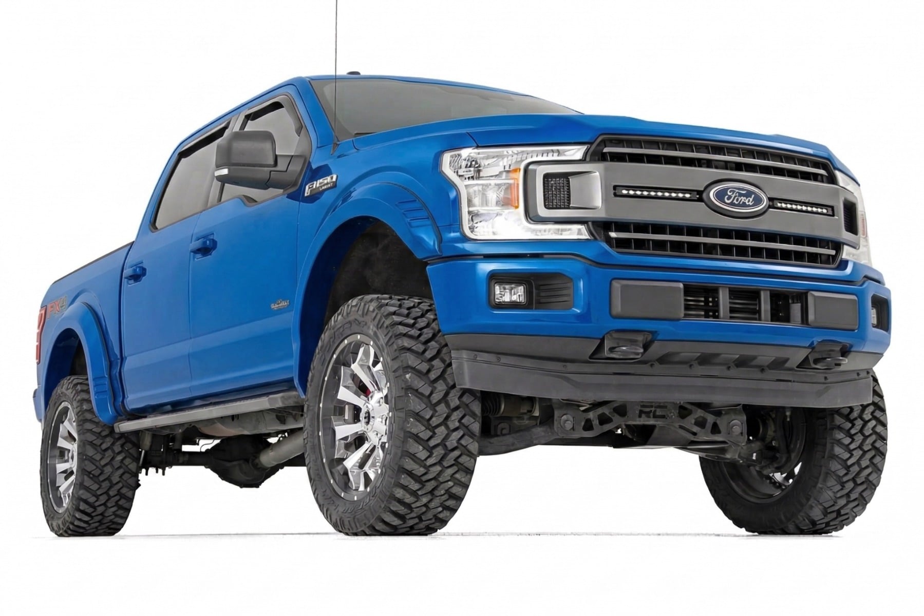 SF1 Fender Flares | E7 Velocity Blue | Ford F-150 2WD/4WD (2018-2020) view 2