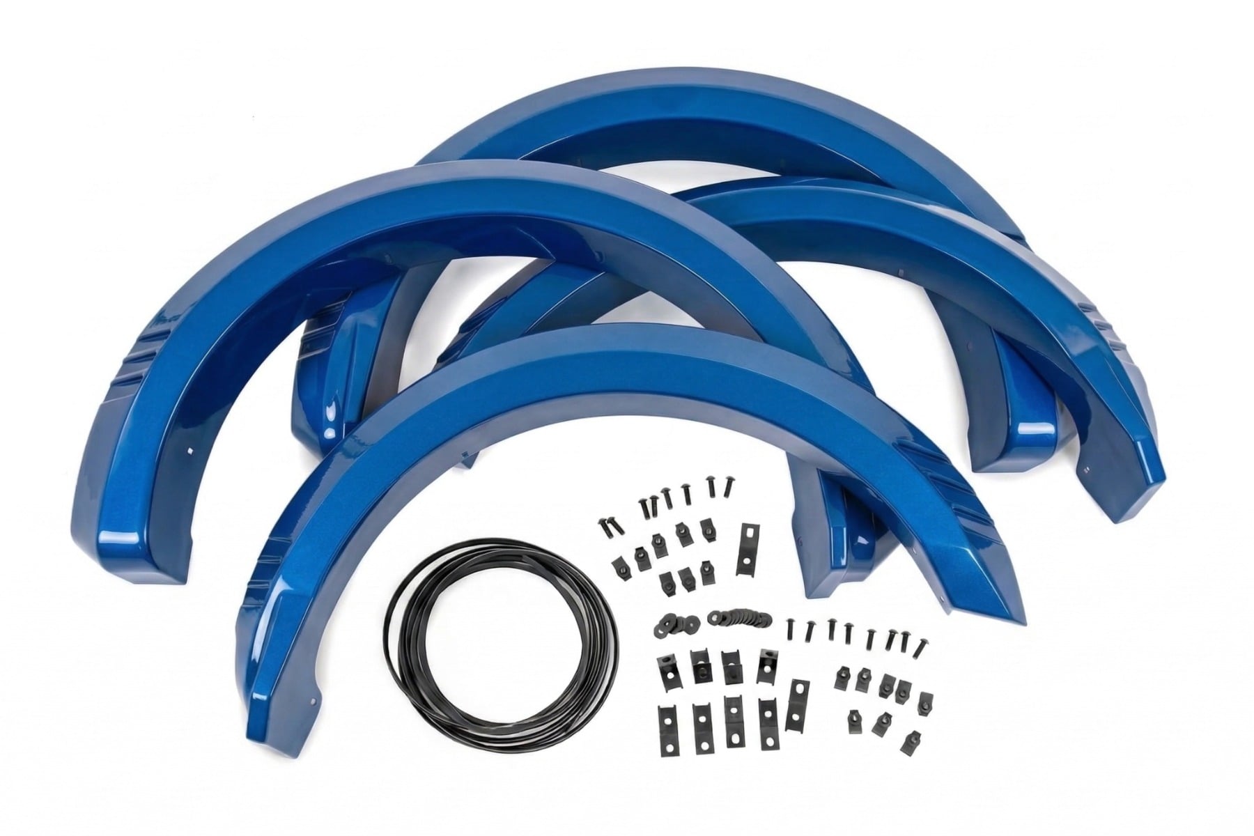 SF1 Fender Flares | E7 Velocity Blue | Ford F-150 2WD/4WD (2018-2020) view 5