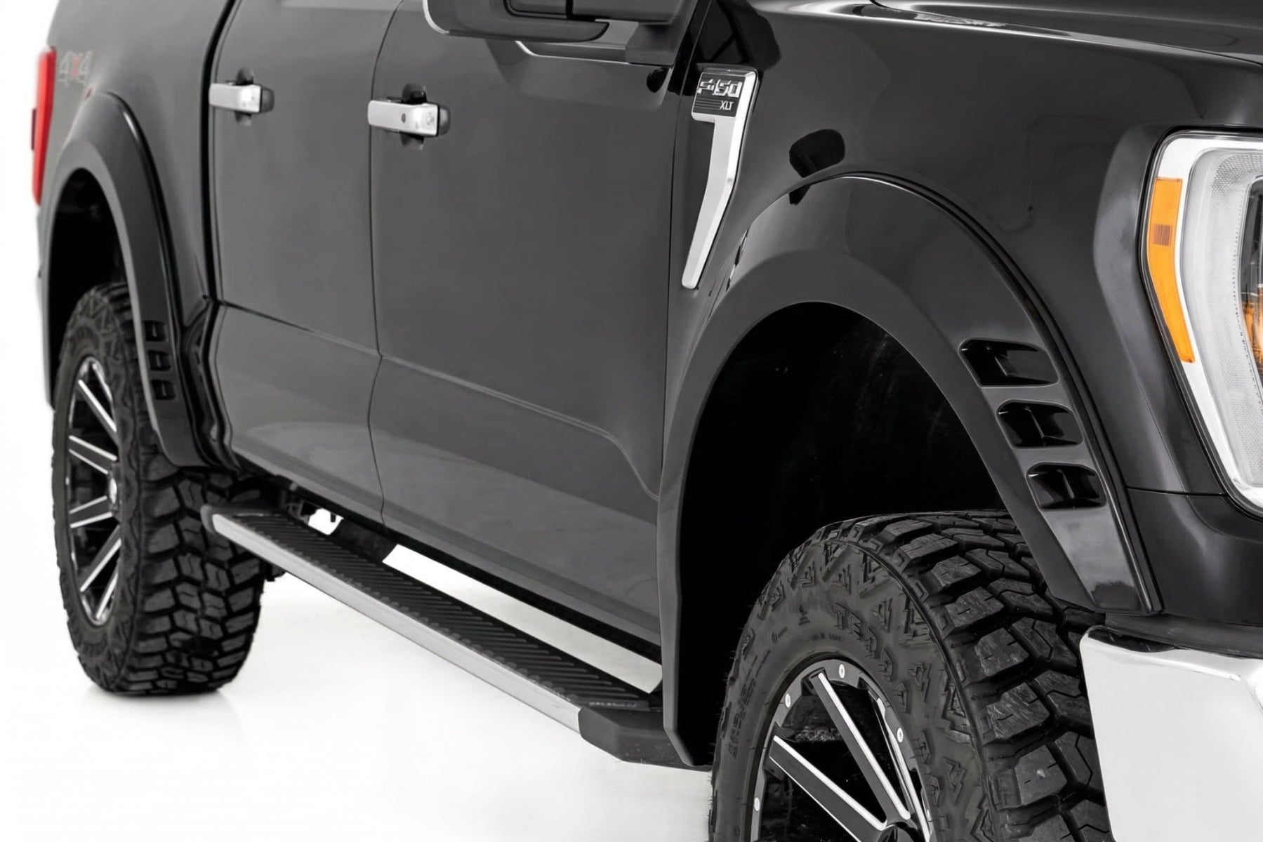 SF1 Fender Flares | UM Agate Black | Ford F-150 2WD/4WD (2021-2026) — view 4