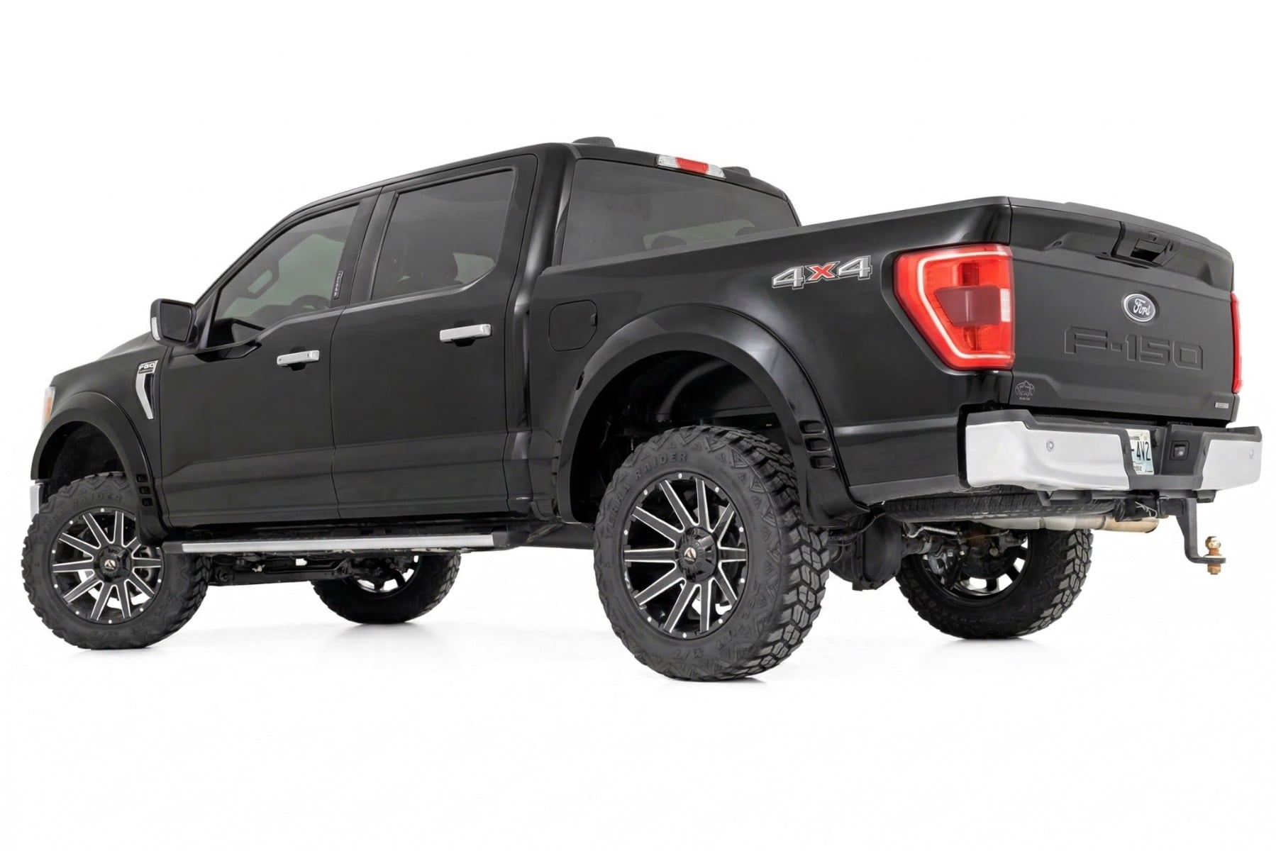 SF1 Fender Flares | UM Agate Black | Ford F-150 2WD/4WD (2021-2026) — view 3