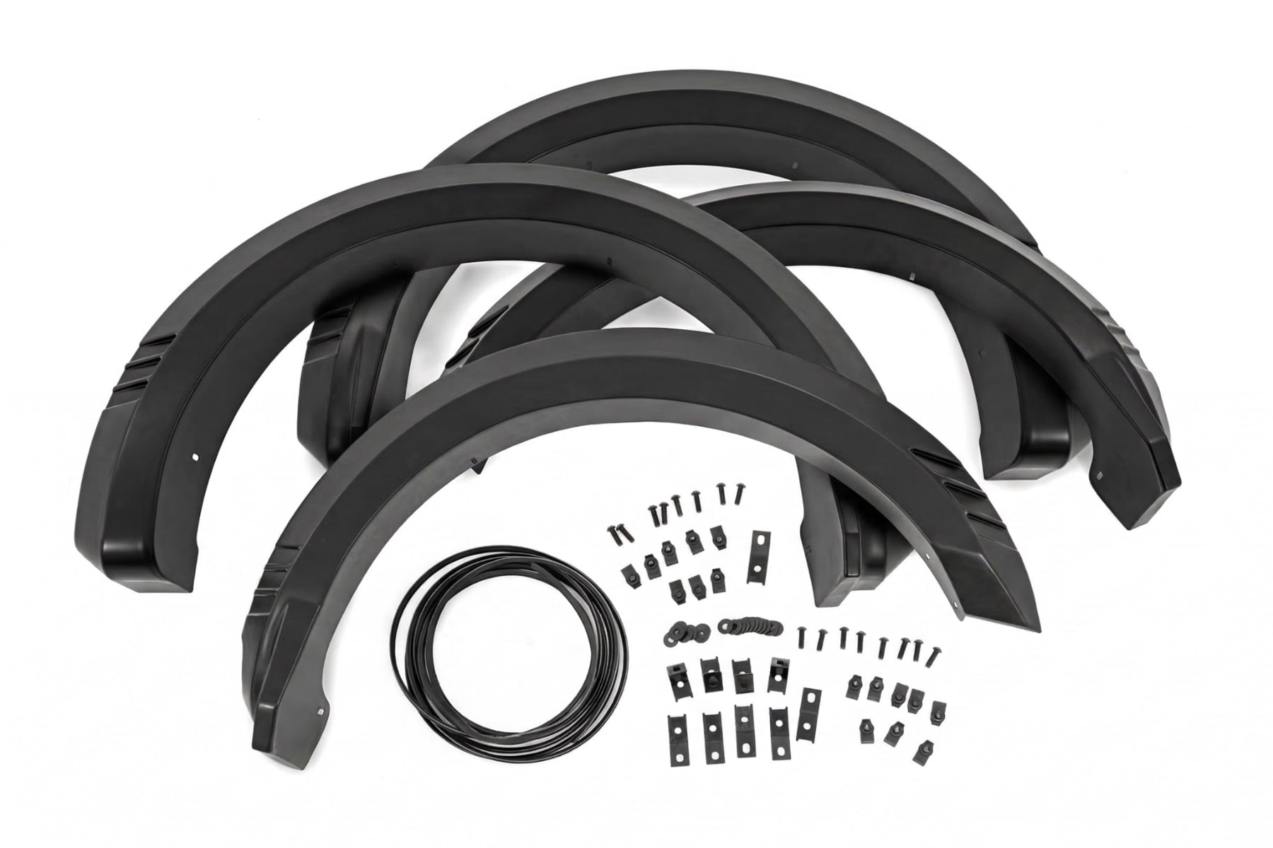 SF1 Fender Flares | UM Agate Black | Ford F-150 2WD/4WD (2021-2026) — view 6