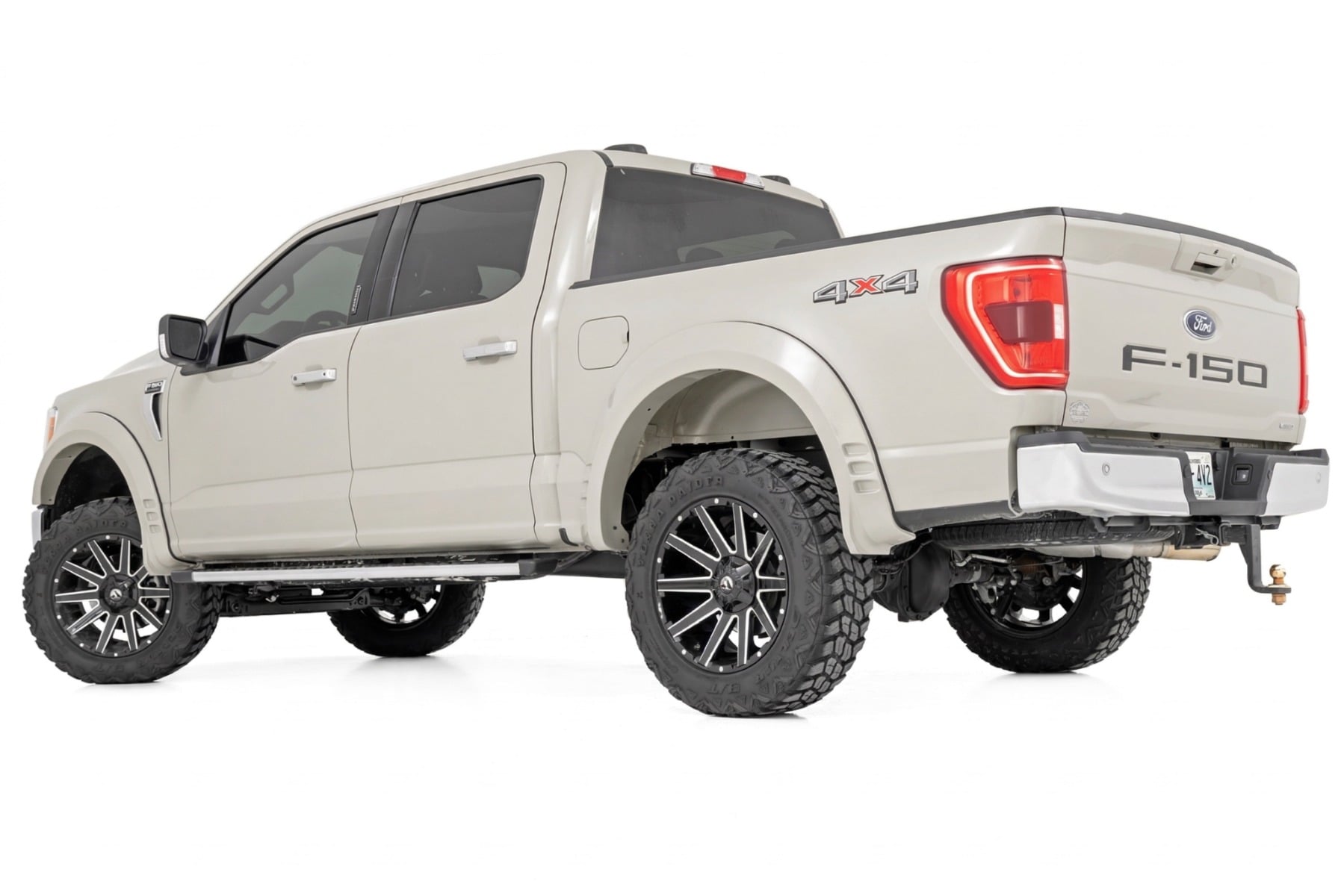 SF1 Fender Flares | DR Avalanche Gray | Ford F-150 2WD/4WD (2021-2026) view 3