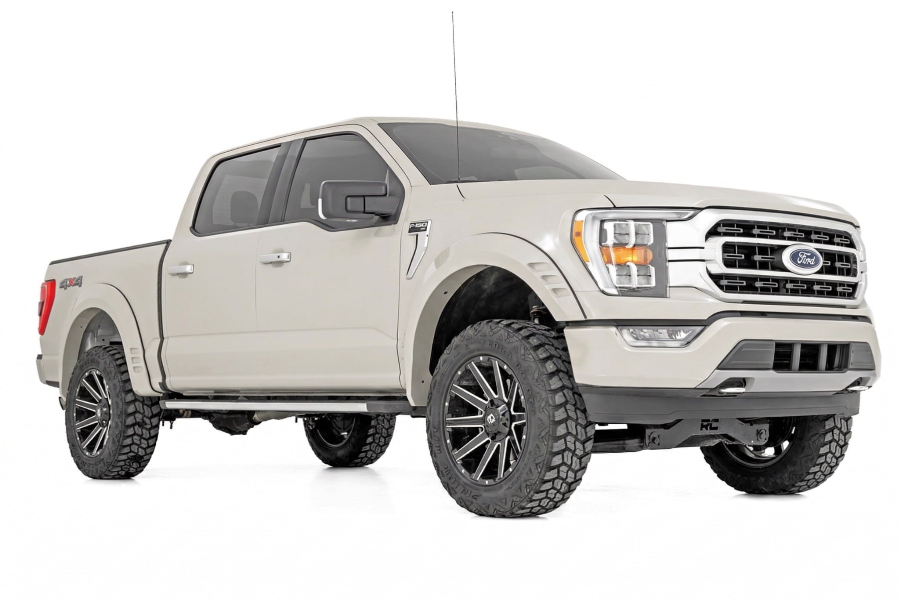 SF1 Fender Flares | DR Avalanche Gray | Ford F-150 2WD/4WD (2021-2026) view 2