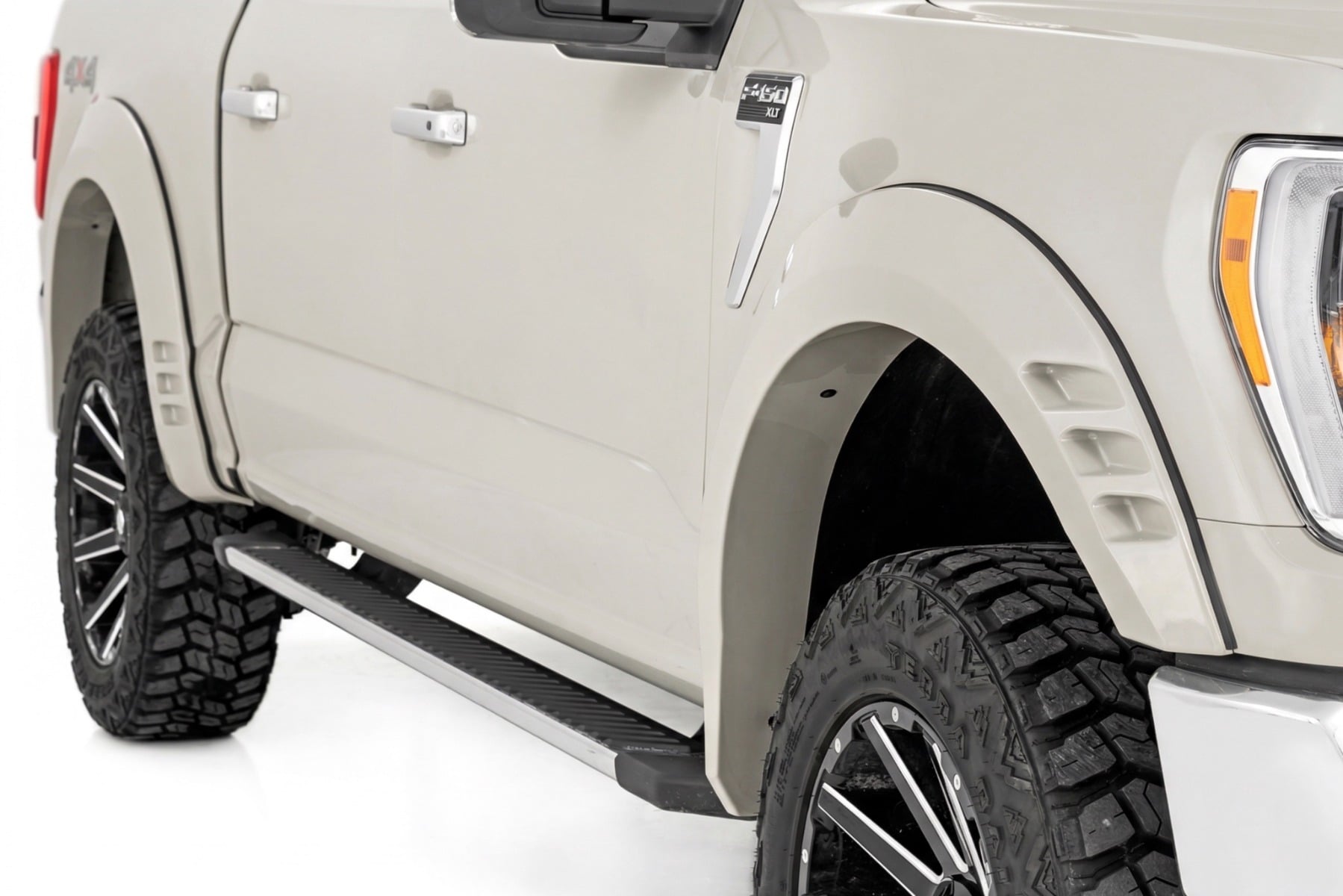SF1 Fender Flares | DR Avalanche Gray | Ford F-150 2WD/4WD (2021-2026) view 4