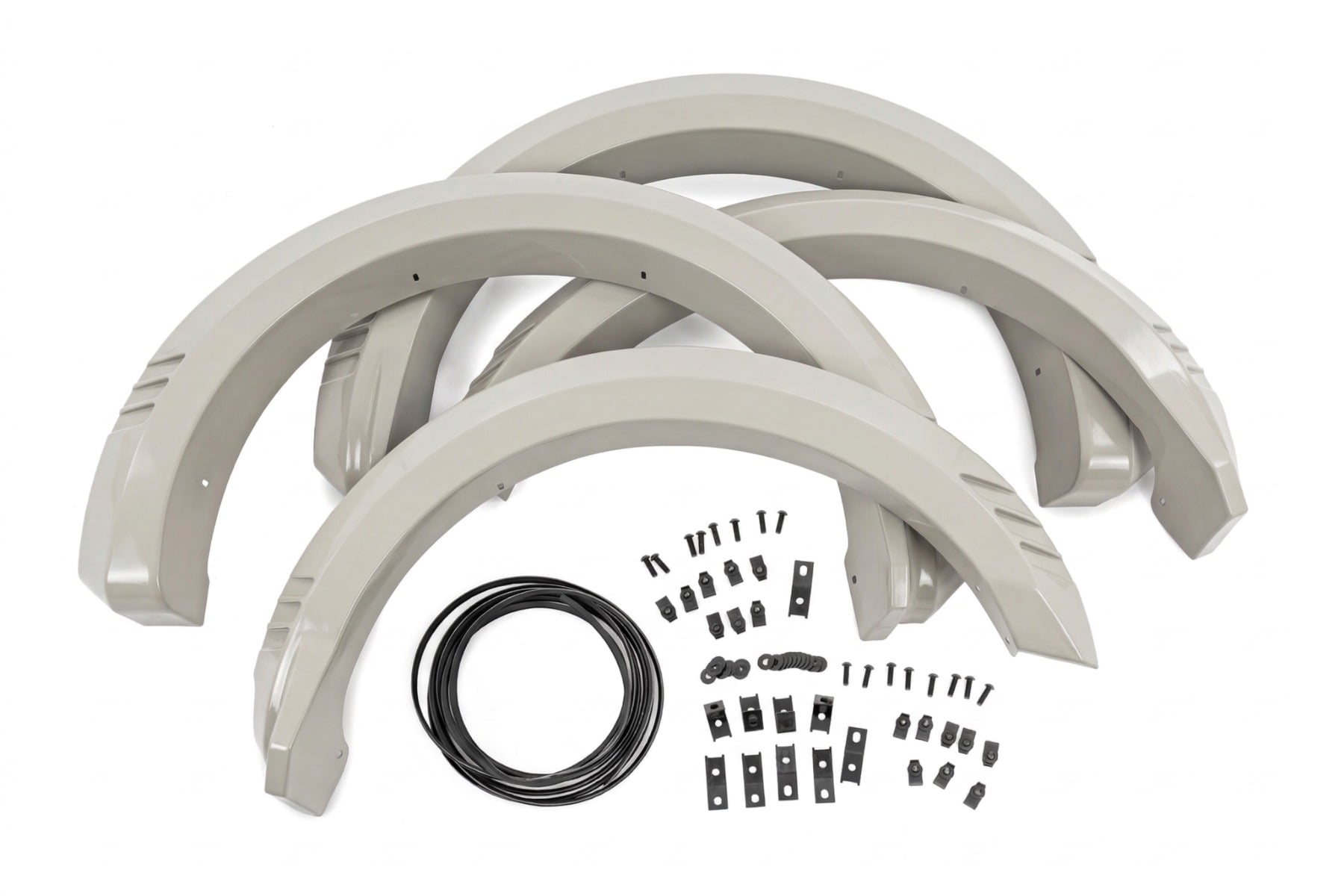 SF1 Fender Flares | DR Avalanche Gray | Ford F-150 2WD/4WD (2021-2026) view 6