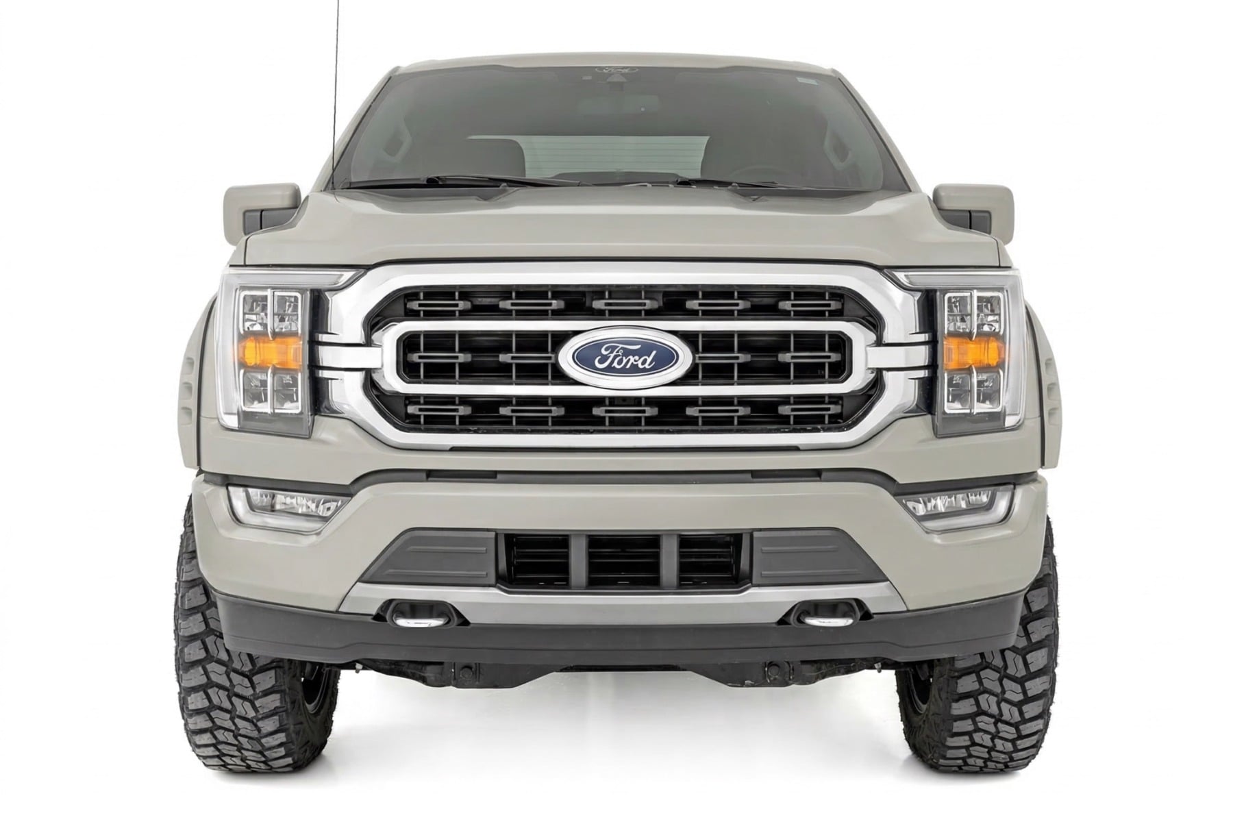 SF1 Fender Flares | DR Avalanche Gray | Ford F-150 2WD/4WD (2021-2026) view 5