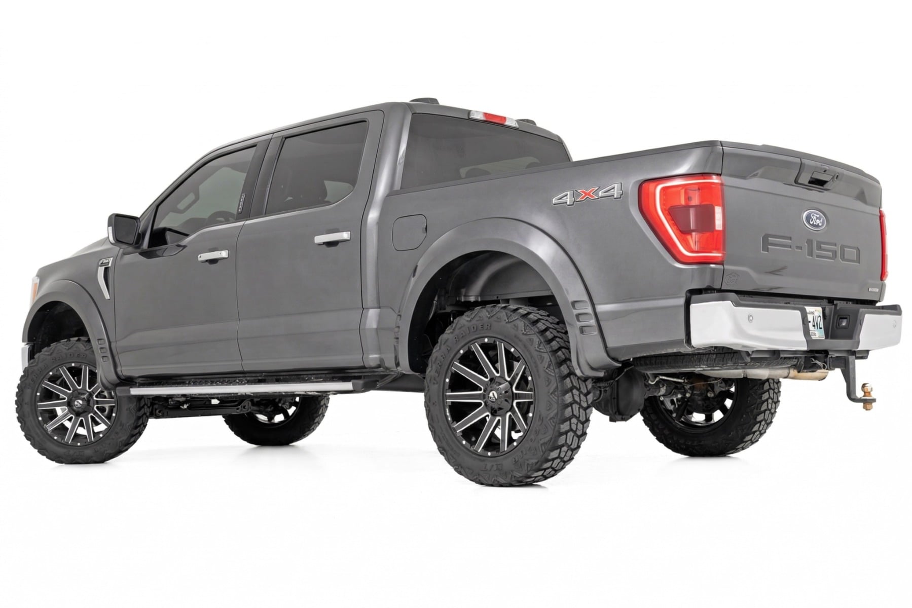 SF1 Fender Flares | M7 Carbonized Gray | Ford F-150 2WD/4WD (2021-2026) view 3