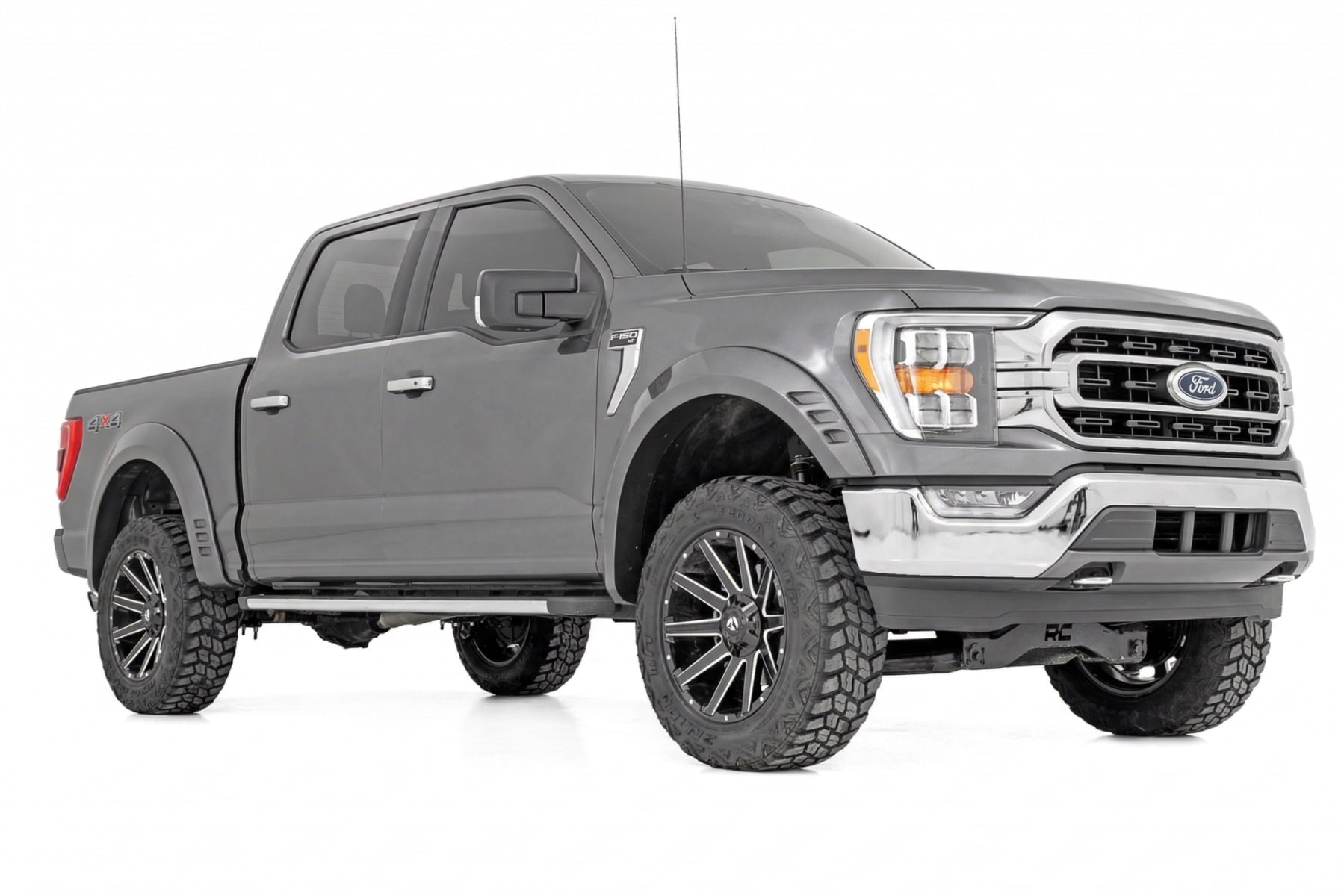 SF1 Fender Flares | M7 Carbonized Gray | Ford F-150 2WD/4WD (2021-2026) view 2