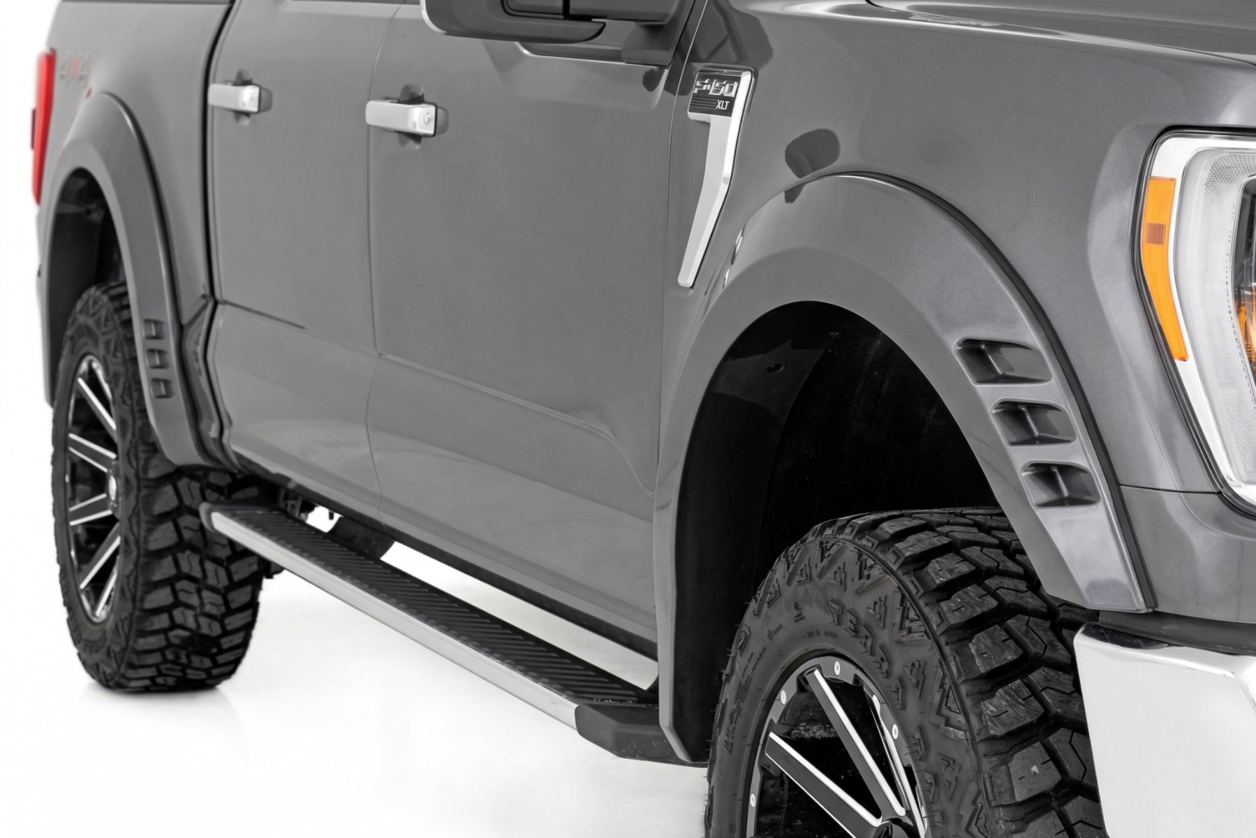 SF1 Fender Flares | M7 Carbonized Gray | Ford F-150 2WD/4WD (2021-2026) view 4