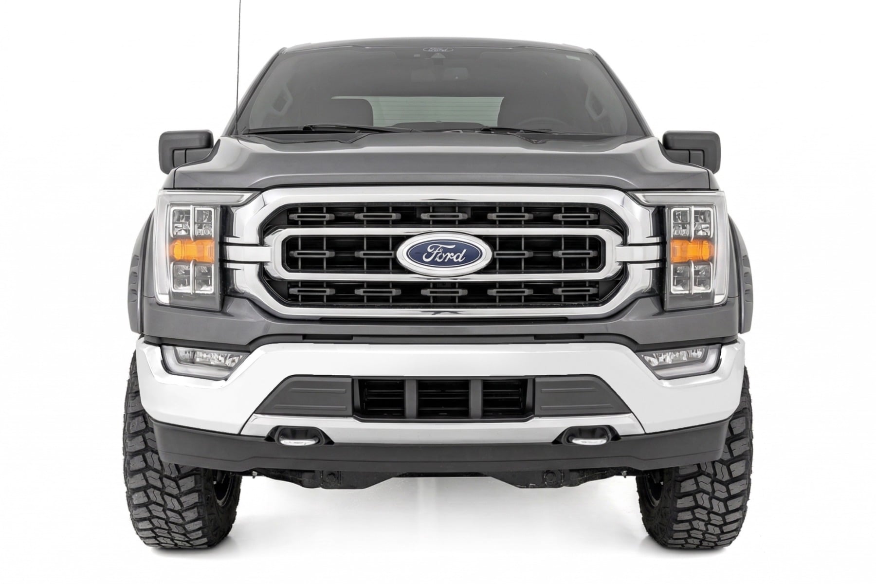 SF1 Fender Flares | M7 Carbonized Gray | Ford F-150 2WD/4WD (2021-2026) view 5