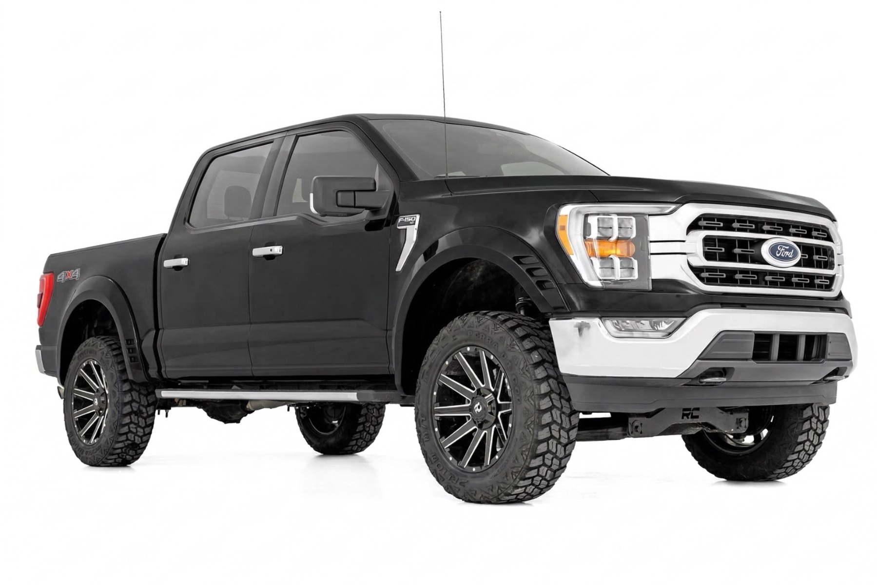 SF1 Fender Flares | Gloss Black | Ford F-150 2WD/4WD (2021-2026) — view 2