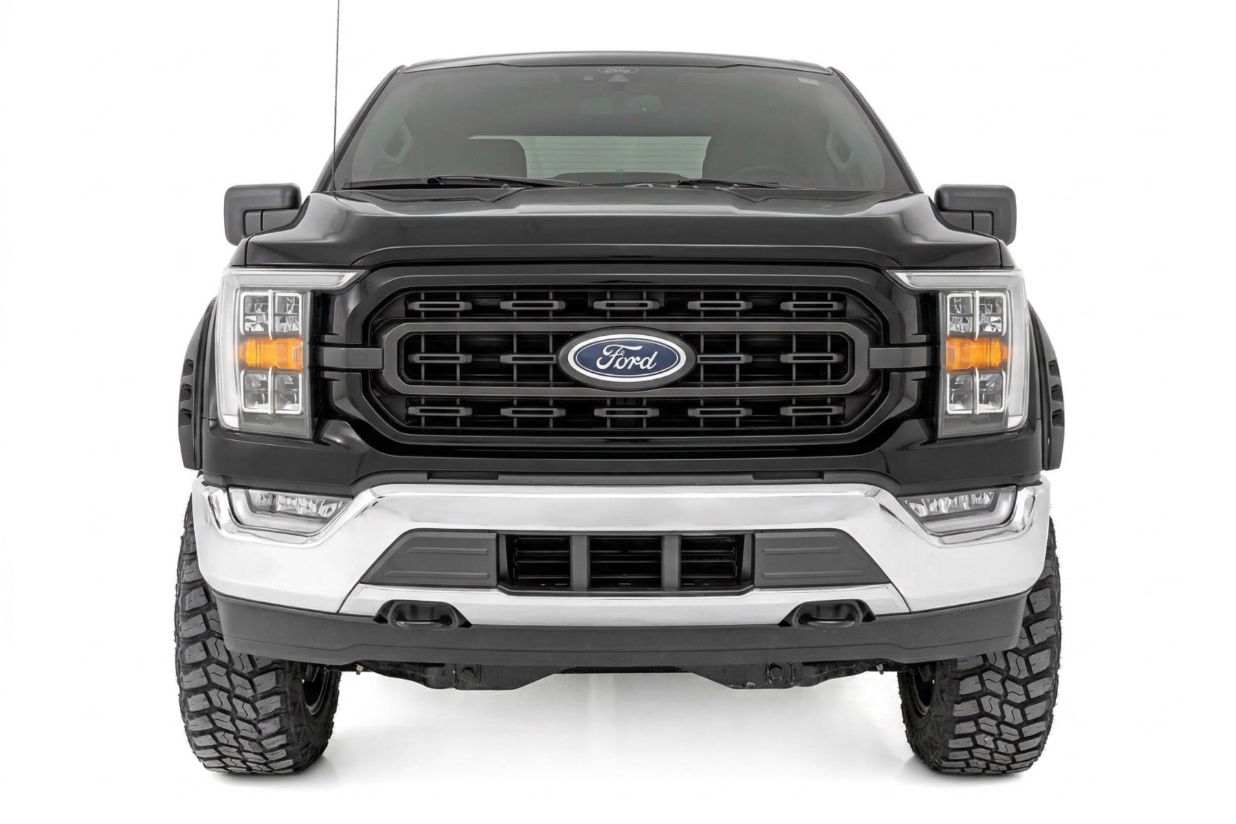 SF1 Fender Flares | Gloss Black | Ford F-150 2WD/4WD (2021-2026) — view 5