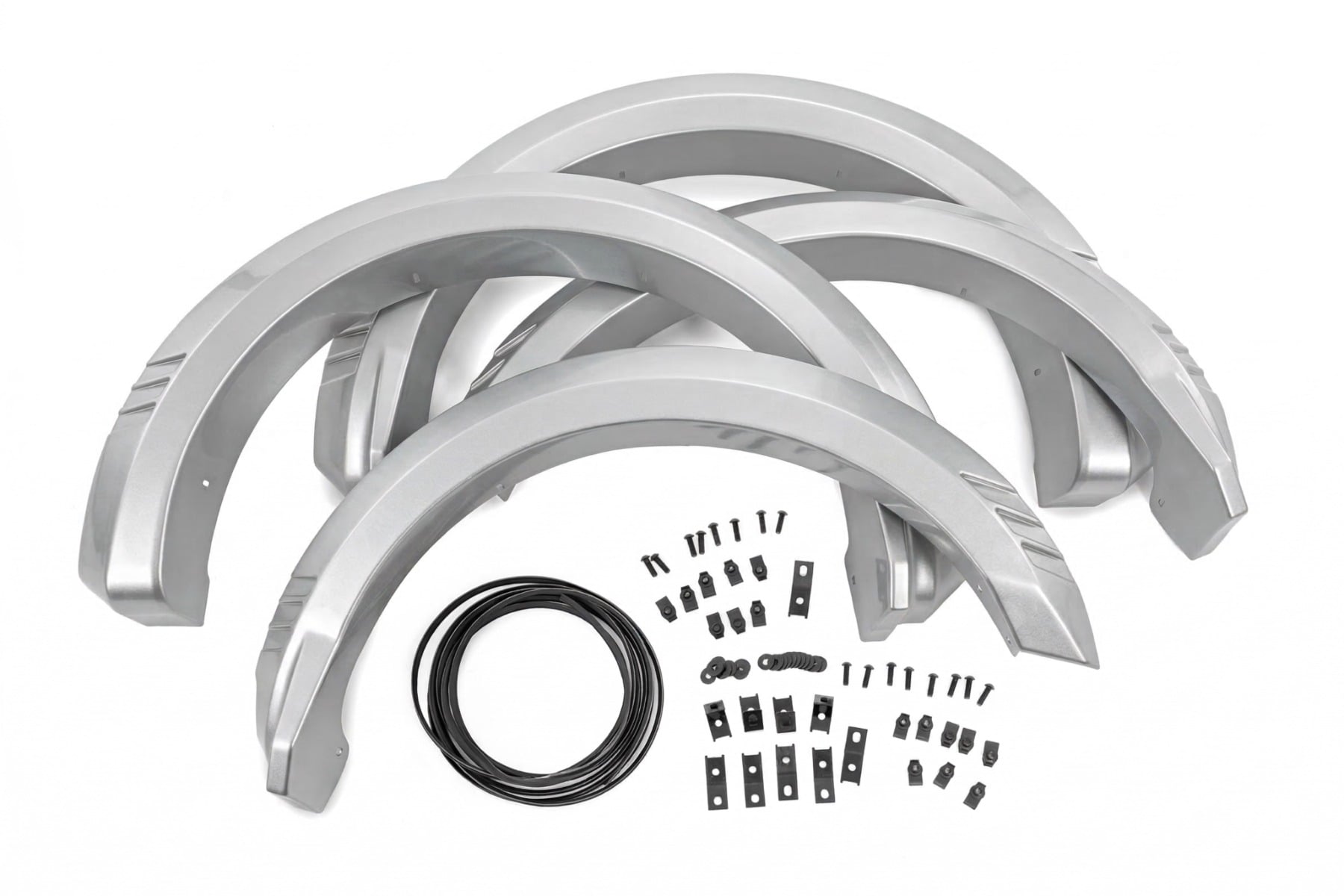 SF1 Fender Flares | JS Iconic Silver | Ford F-150 2WD/4WD (2021-2026) view 5