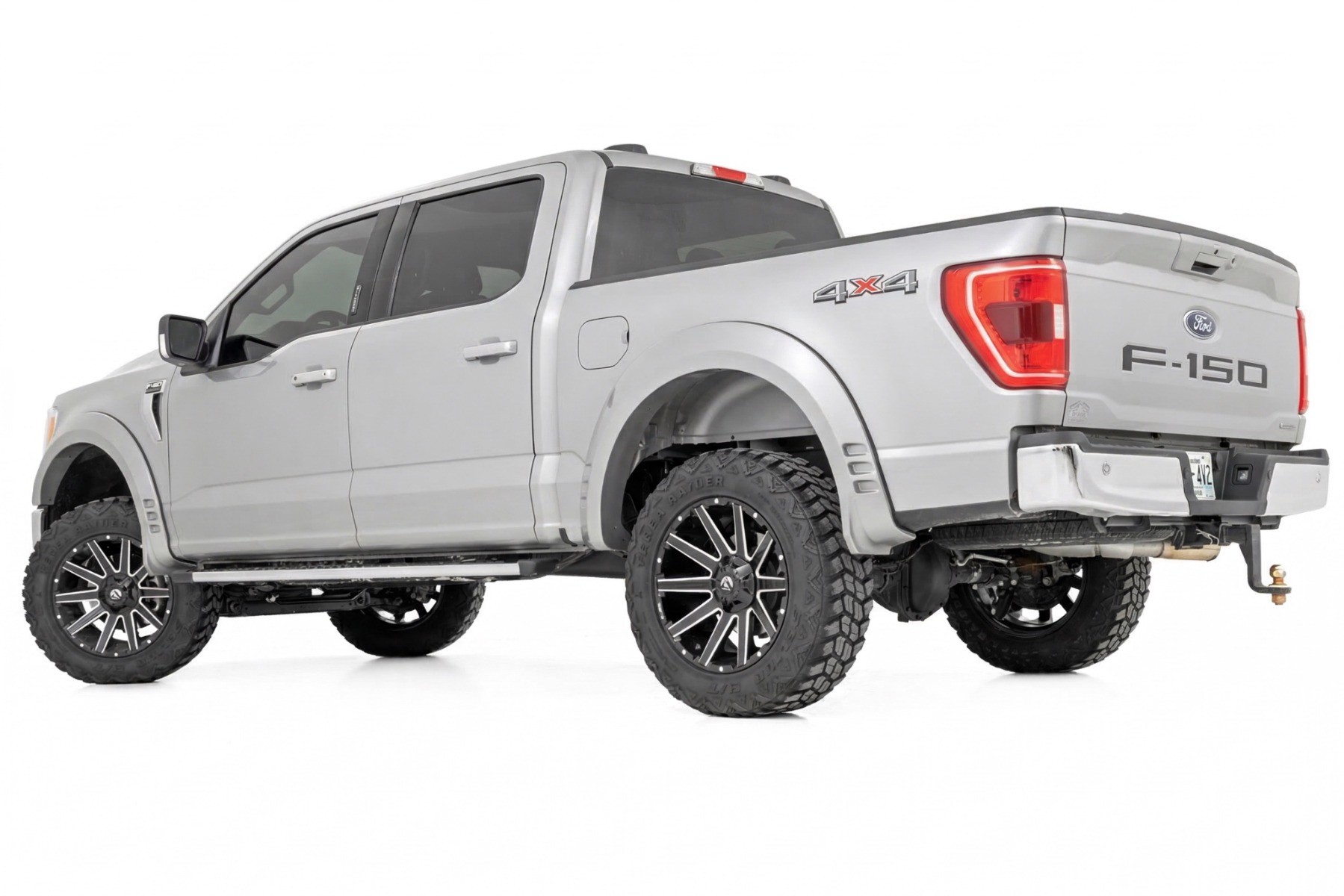 SF1 Fender Flares | UX Ingot Silver Metallic | Ford F-150 2WD/4WD (2021-2026) — view 3