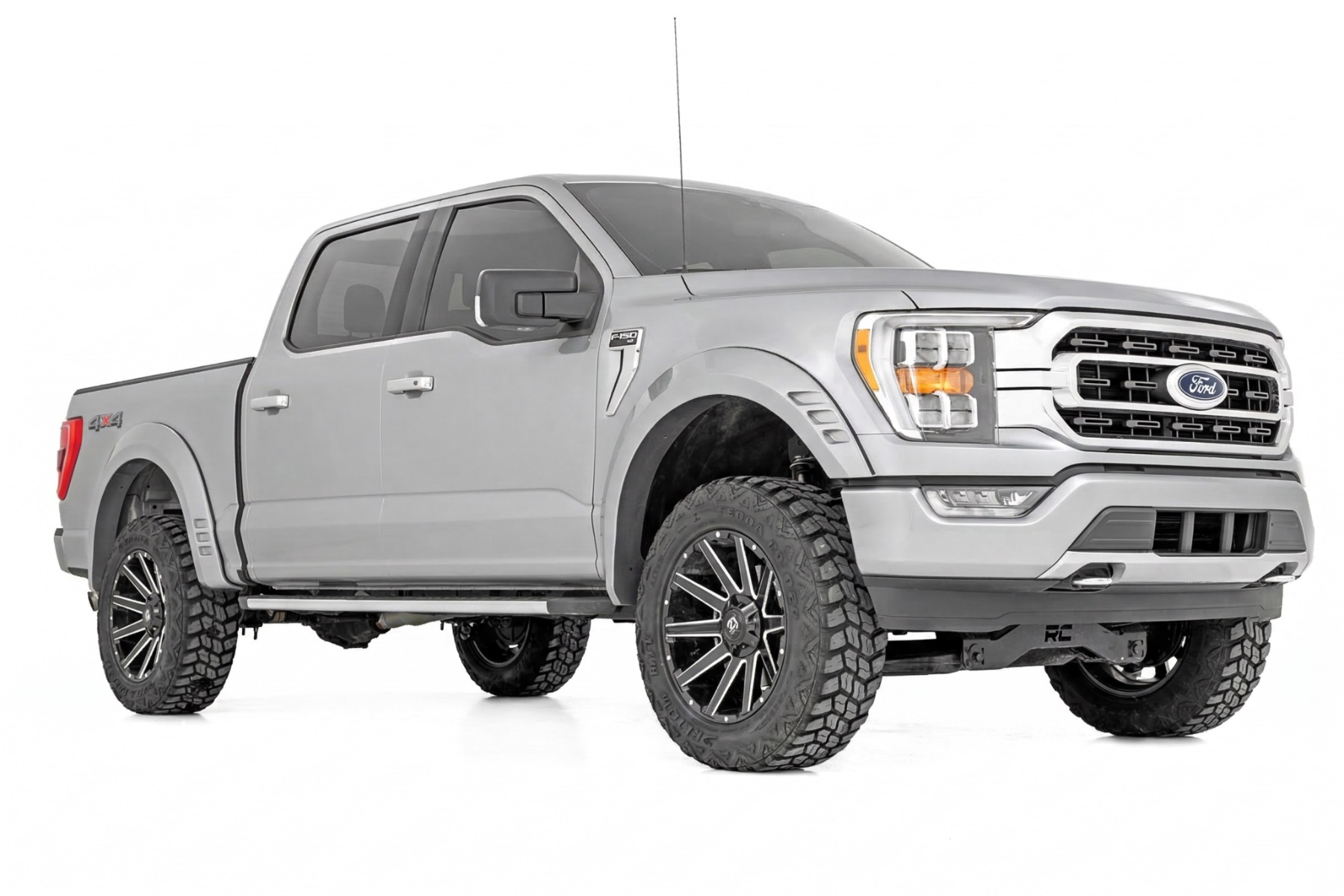 SF1 Fender Flares | UX Ingot Silver Metallic | Ford F-150 2WD/4WD (2021-2026) — view 2