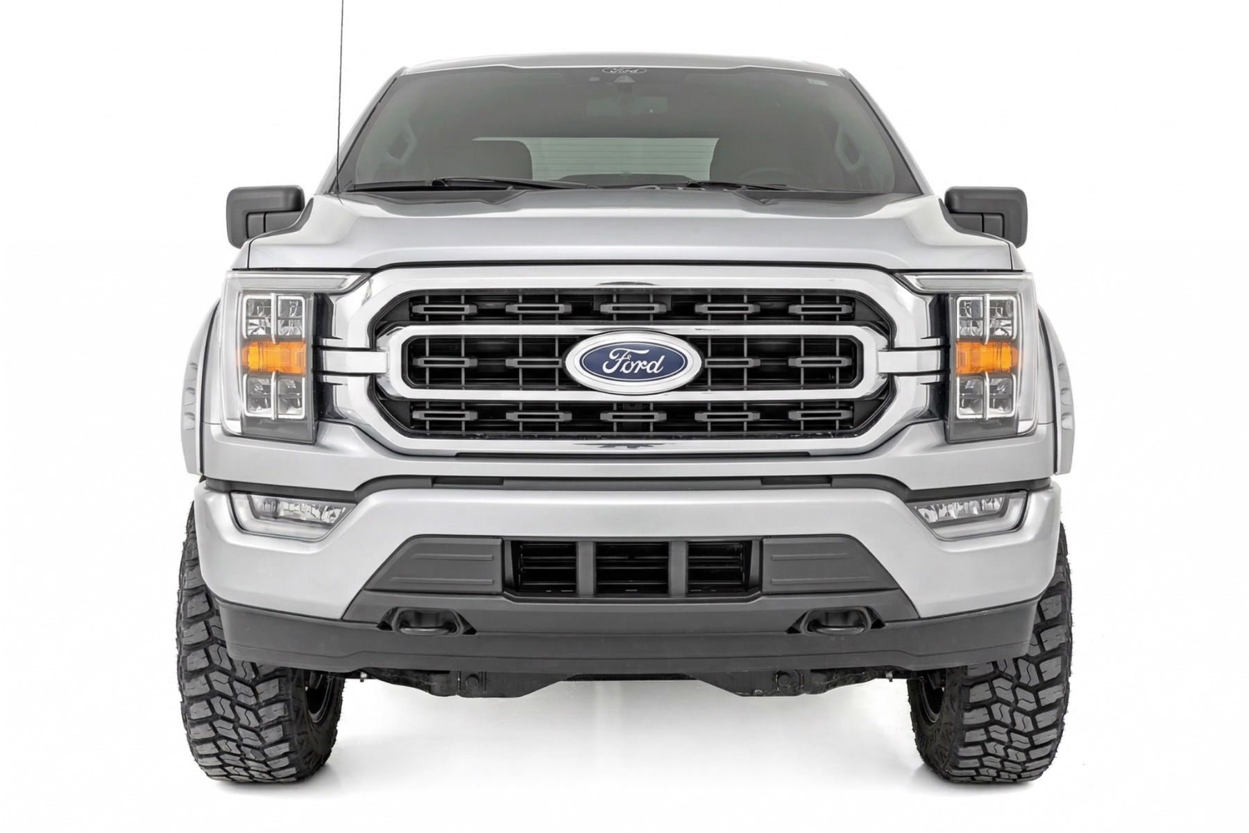 SF1 Fender Flares | UX Ingot Silver Metallic | Ford F-150 2WD/4WD (2021-2026) — view 5