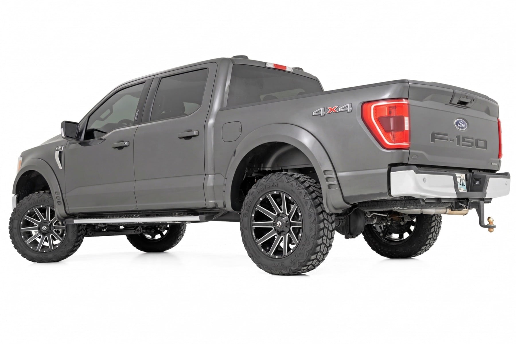 SF1 Fender Flares | JX Lead Foot | Ford F-150 2WD/4WD (2021-2026) view 3