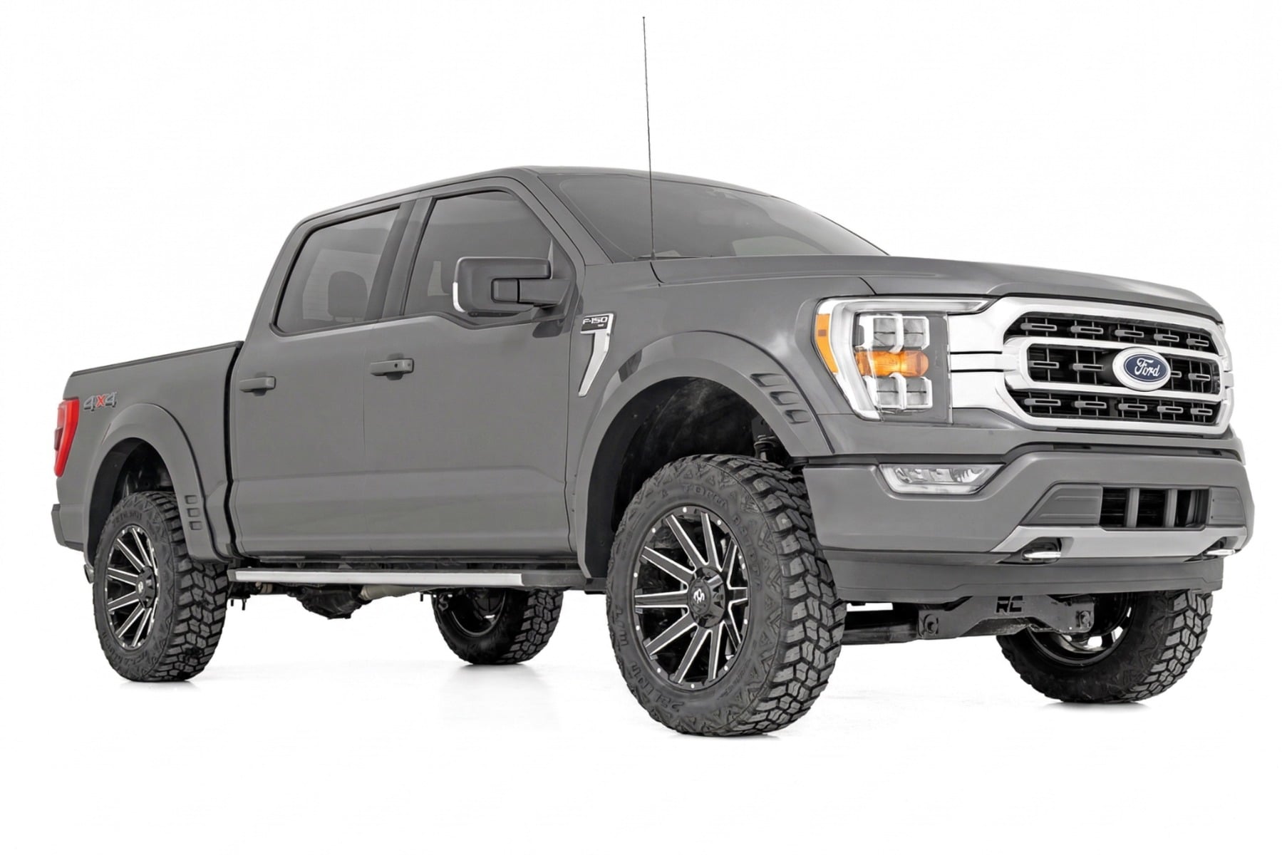 SF1 Fender Flares | JX Lead Foot | Ford F-150 2WD/4WD (2021-2026) view 2