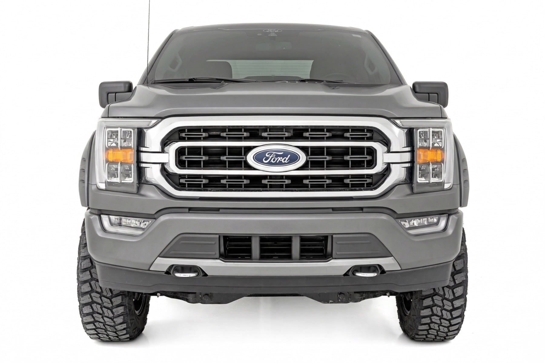 SF1 Fender Flares | JX Lead Foot | Ford F-150 2WD/4WD (2021-2026) view 5