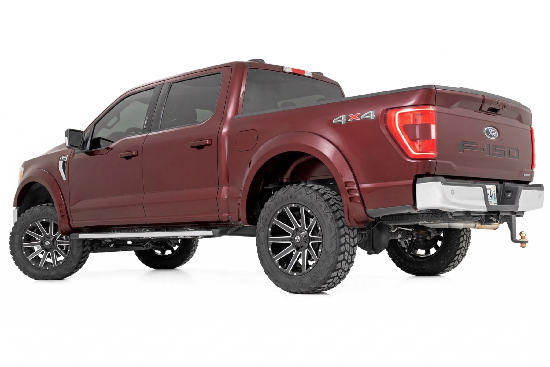 SF1 Fender Flares | E2 Magma Red | Ford F-150 2WD/4WD (2021-2026) view 3