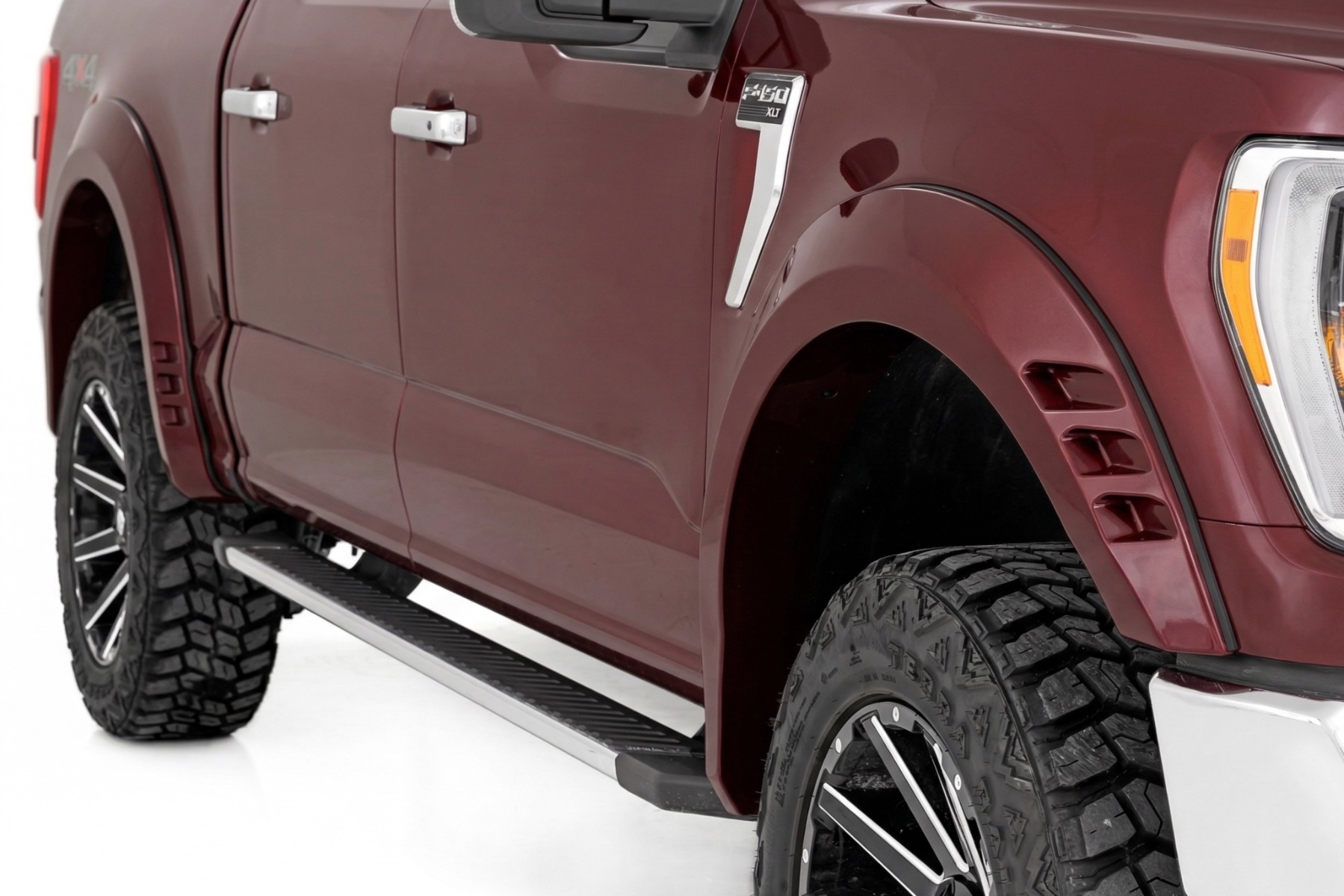 SF1 Fender Flares | E2 Magma Red | Ford F-150 2WD/4WD (2021-2026) view 4