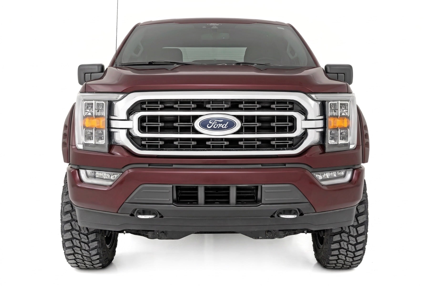 SF1 Fender Flares | E2 Magma Red | Ford F-150 2WD/4WD (2021-2026) view 5