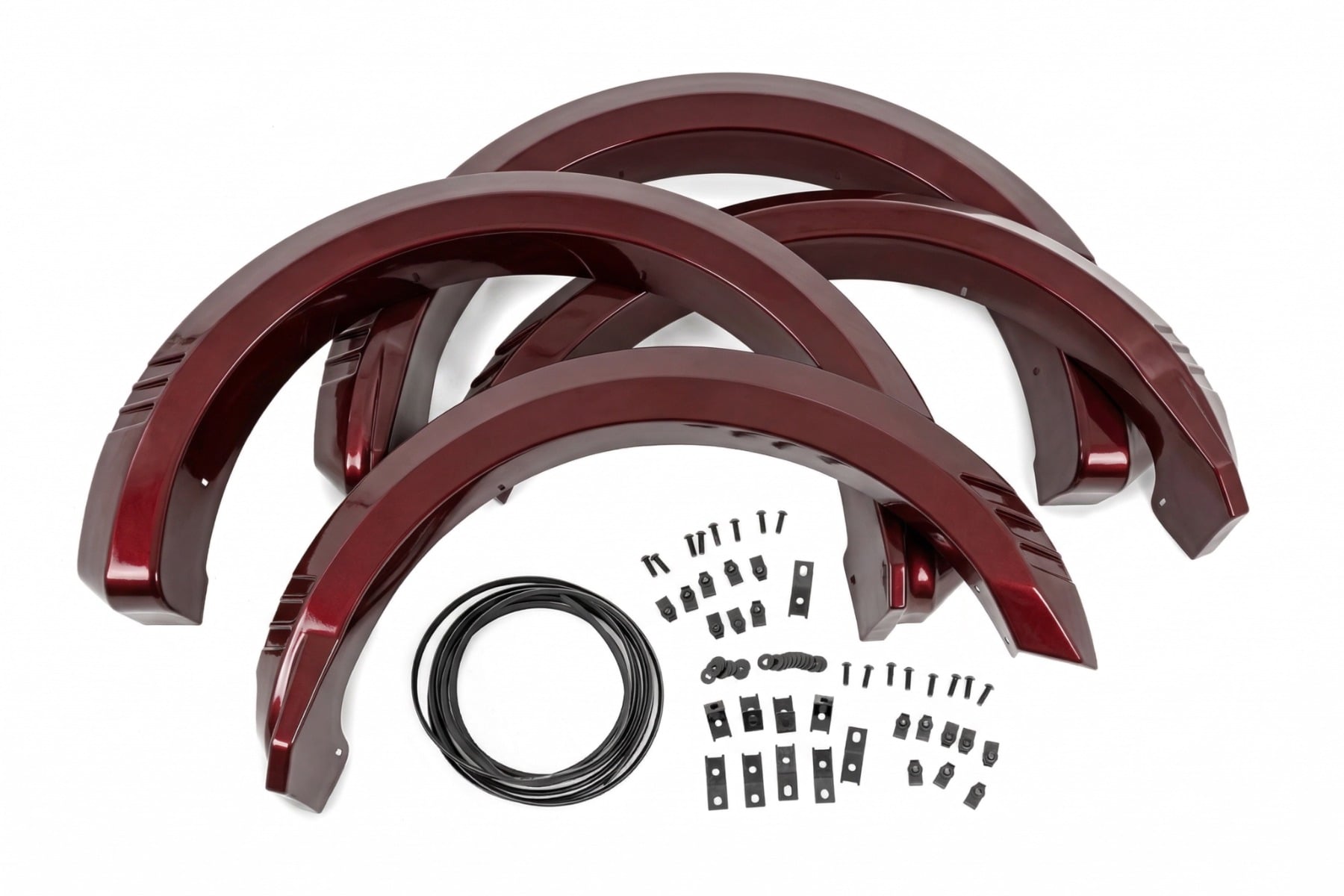 SF1 Fender Flares | E2 Magma Red | Ford F-150 2WD/4WD (2021-2026) view 6