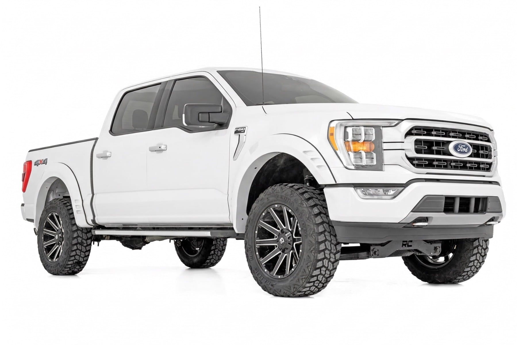 SF1 Fender Flares | YZ Oxford White | Ford F-150 2WD/4WD (2021-2026) — view 2