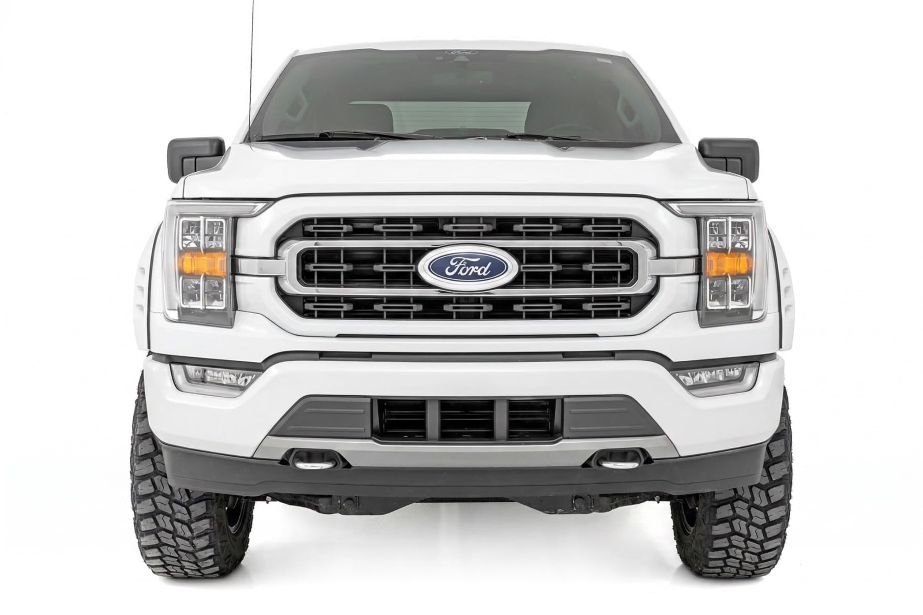 SF1 Fender Flares | YZ Oxford White | Ford F-150 2WD/4WD (2021-2026) — view 5