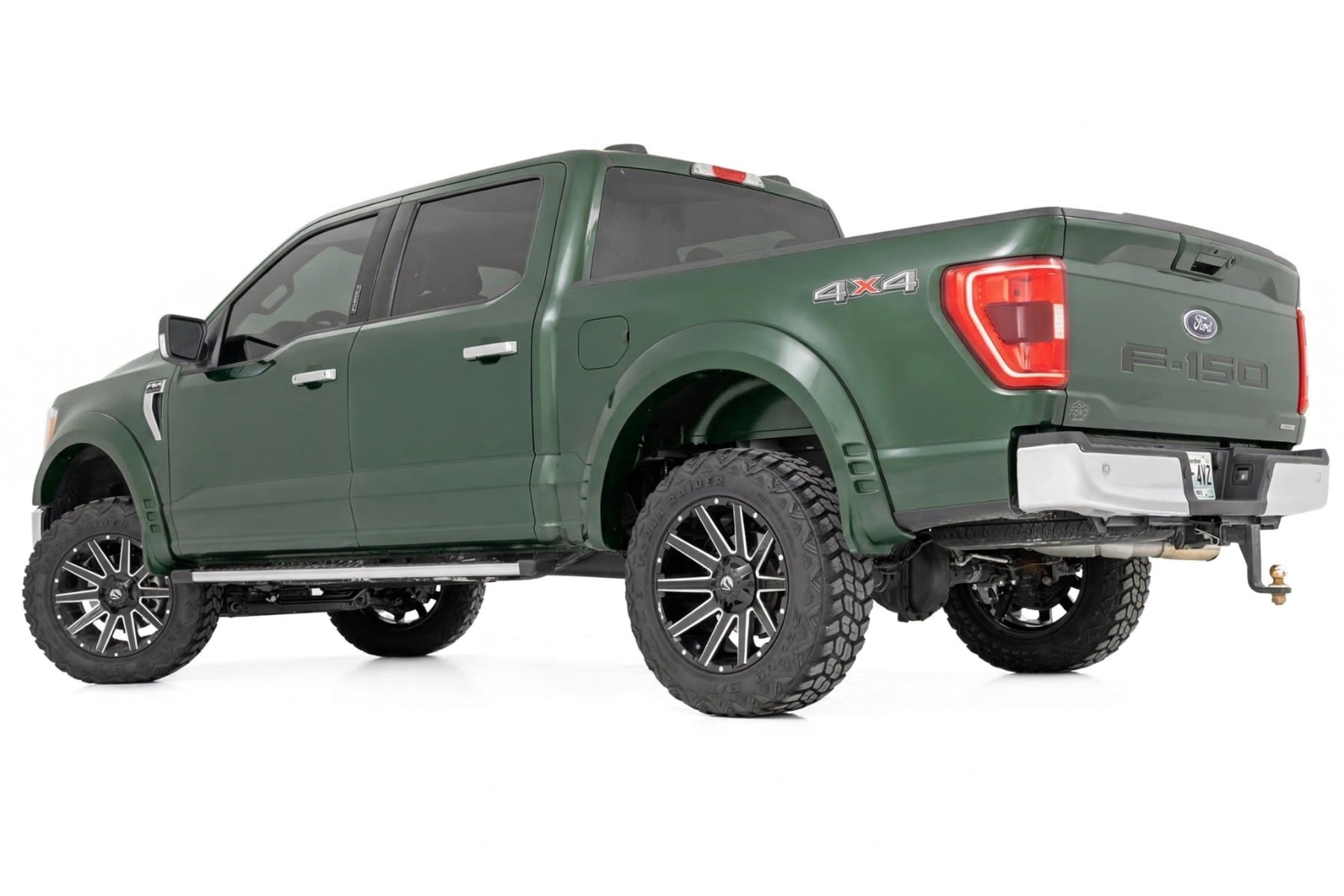 SF1 Fender Flares | DB Shelter Green | Ford F-150 2WD/4WD (2021-2026) view 3