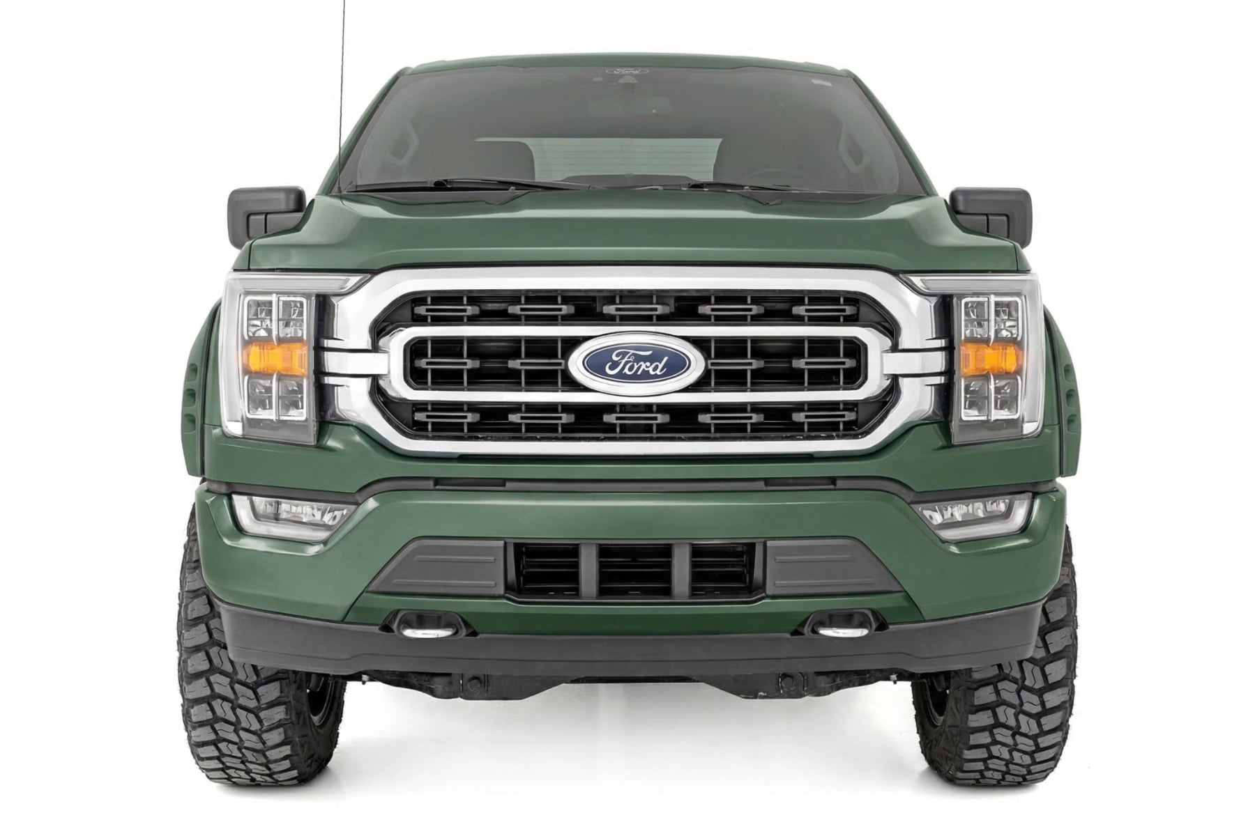 SF1 Fender Flares | DB Shelter Green | Ford F-150 2WD/4WD (2021-2026) view 5
