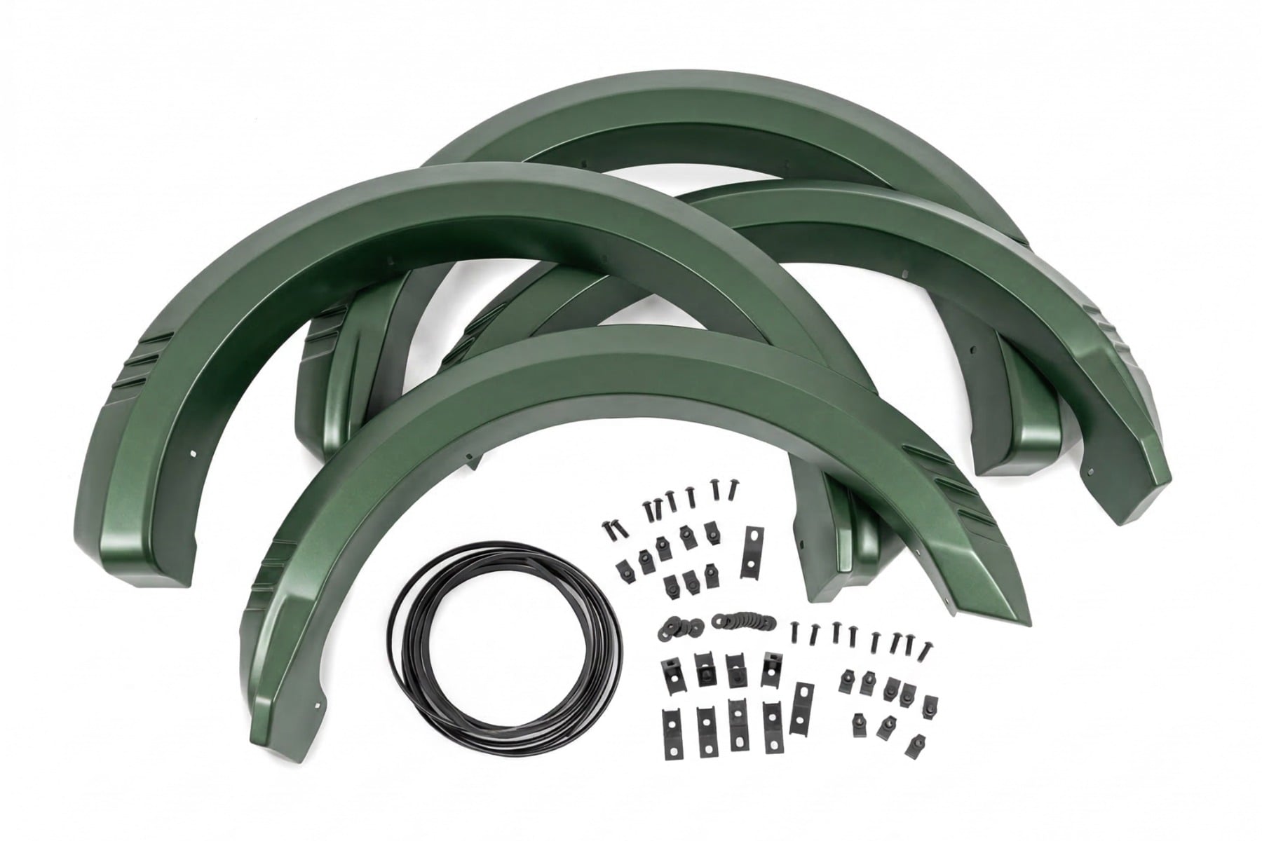 SF1 Fender Flares | DB Shelter Green | Ford F-150 2WD/4WD (2021-2026) view 6