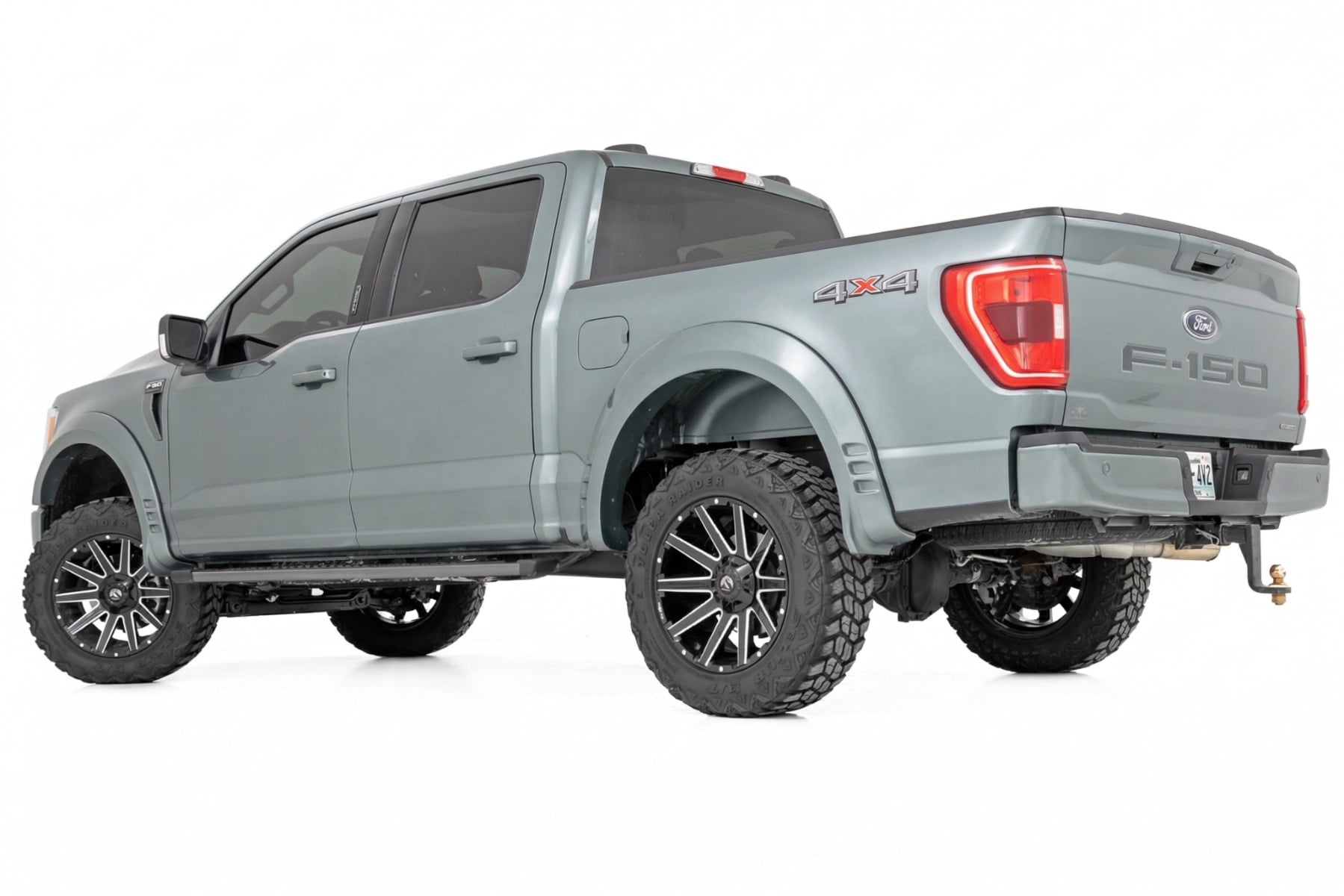 SF1 Fender Flares | BN Silver Spruce | Ford F-150 2WD/4WD (2021-2026) view 3