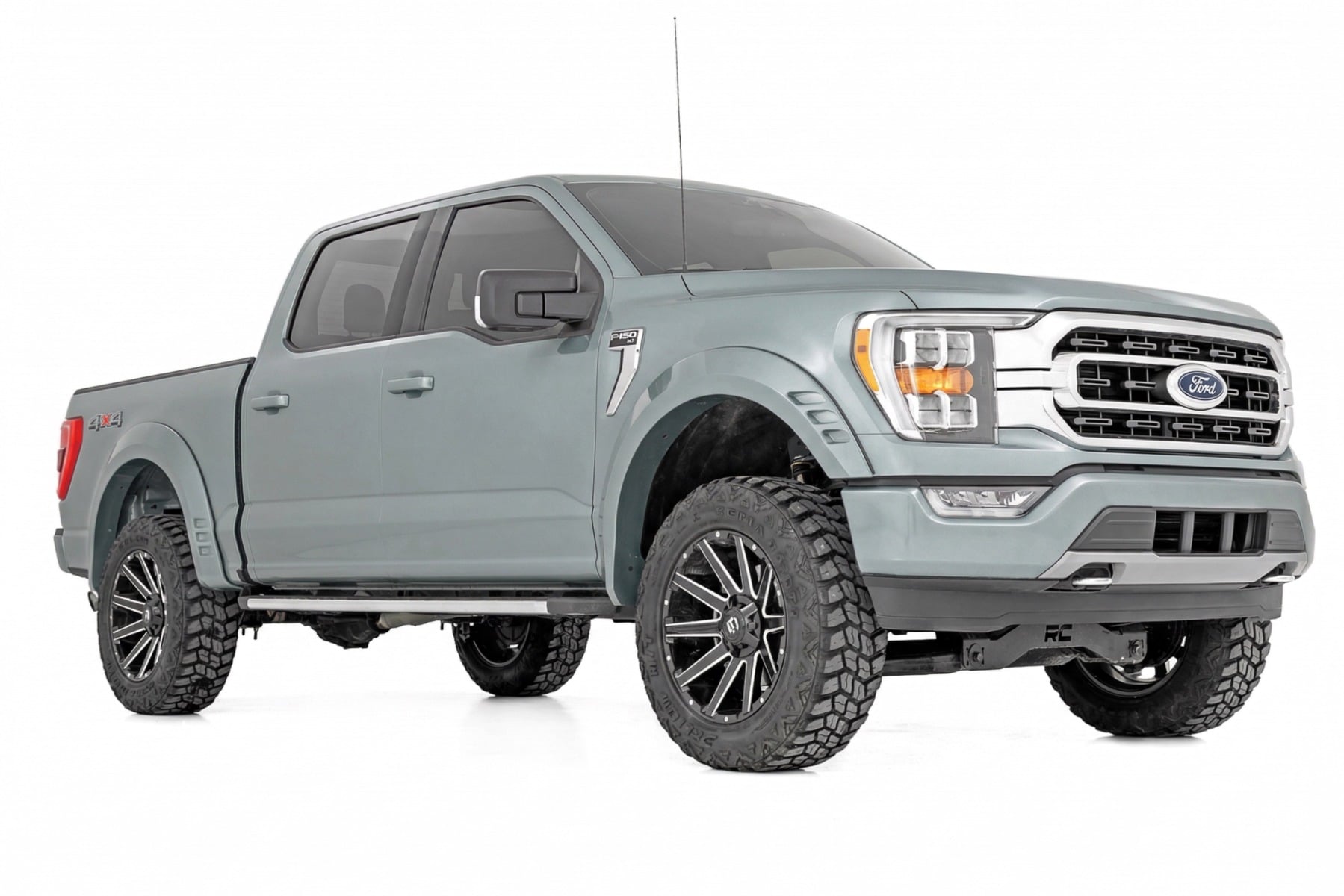 SF1 Fender Flares | BN Silver Spruce | Ford F-150 2WD/4WD (2021-2026) view 2