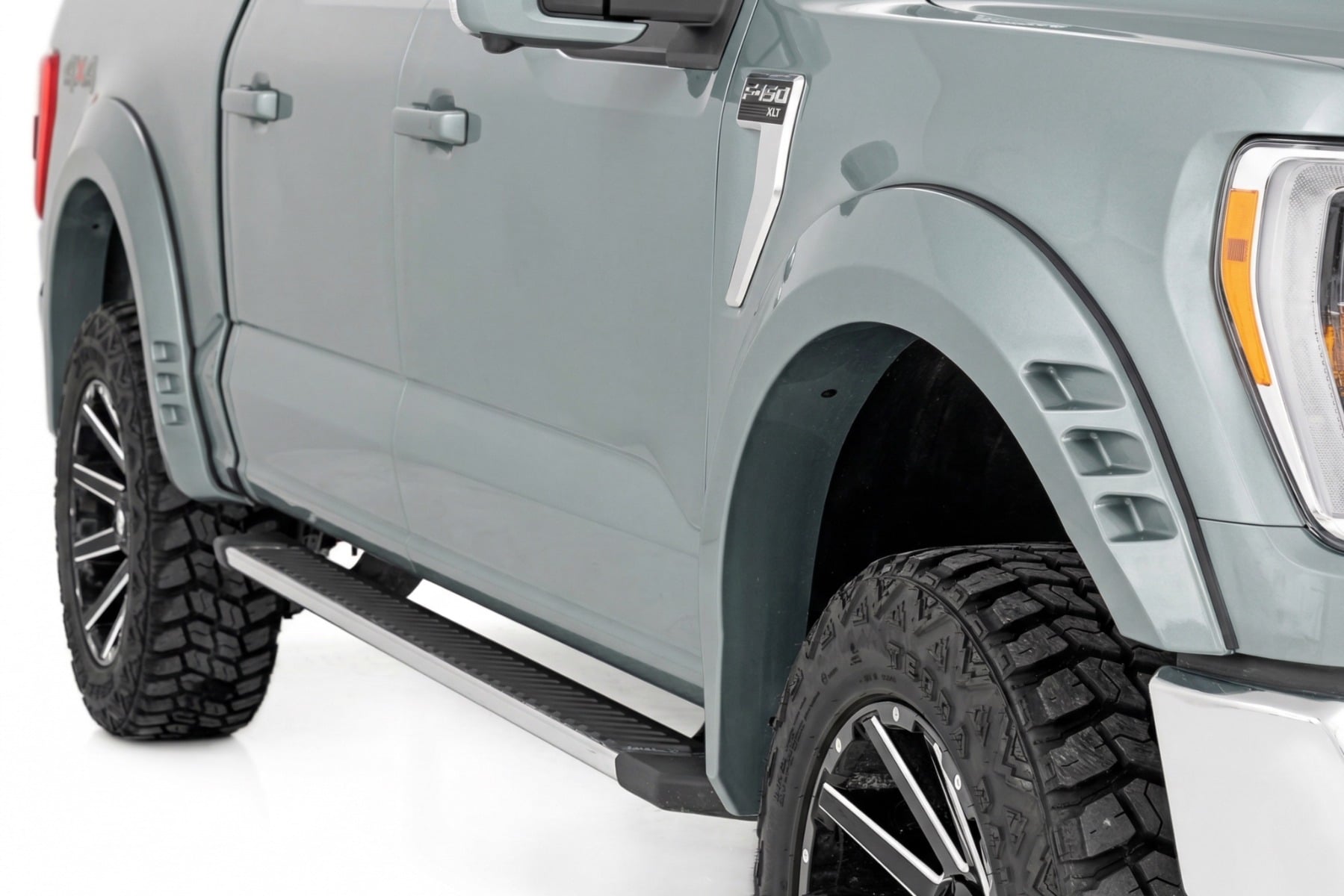 SF1 Fender Flares | BN Silver Spruce | Ford F-150 2WD/4WD (2021-2026) view 4