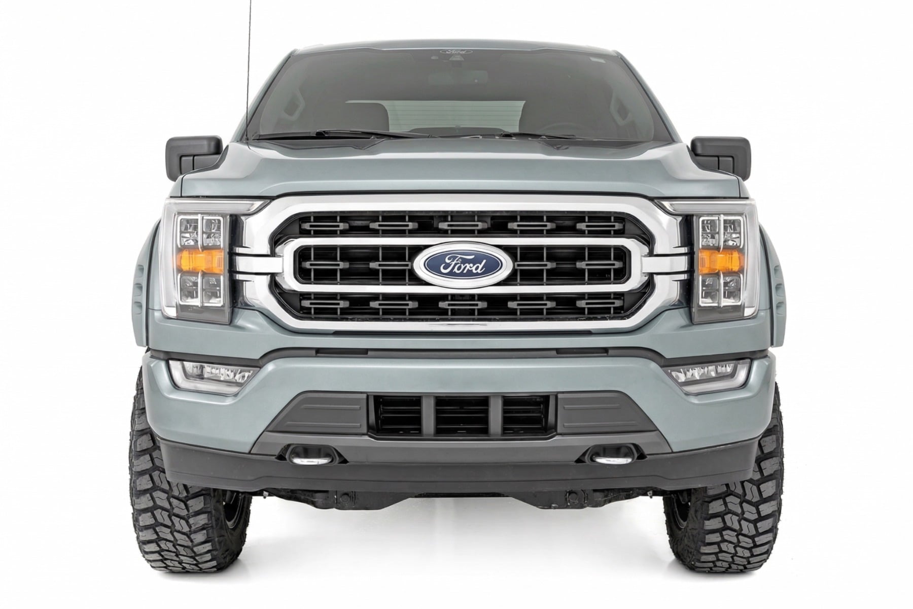 SF1 Fender Flares | BN Silver Spruce | Ford F-150 2WD/4WD (2021-2026) view 5