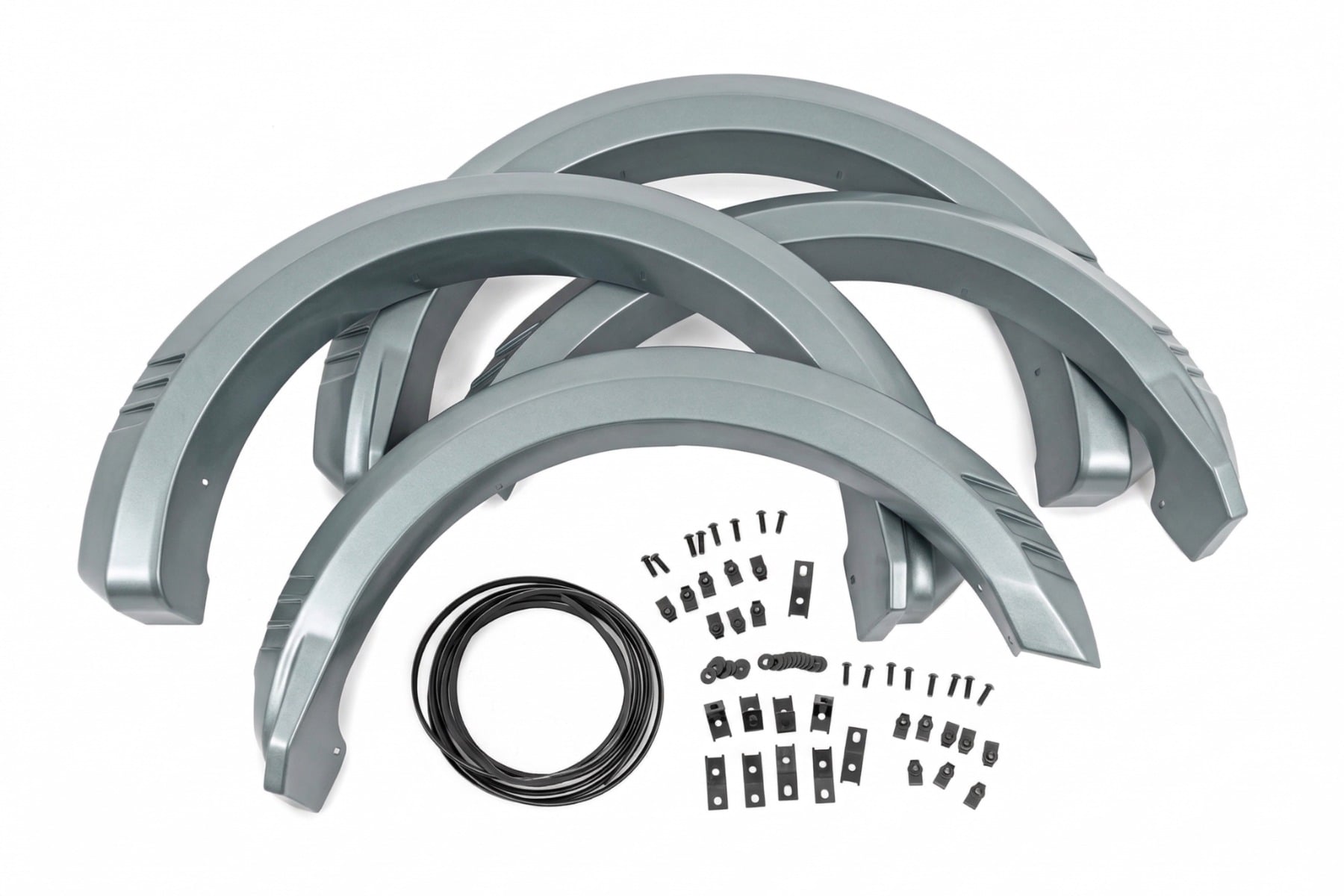 SF1 Fender Flares | BN Silver Spruce | Ford F-150 2WD/4WD (2021-2026) view 6