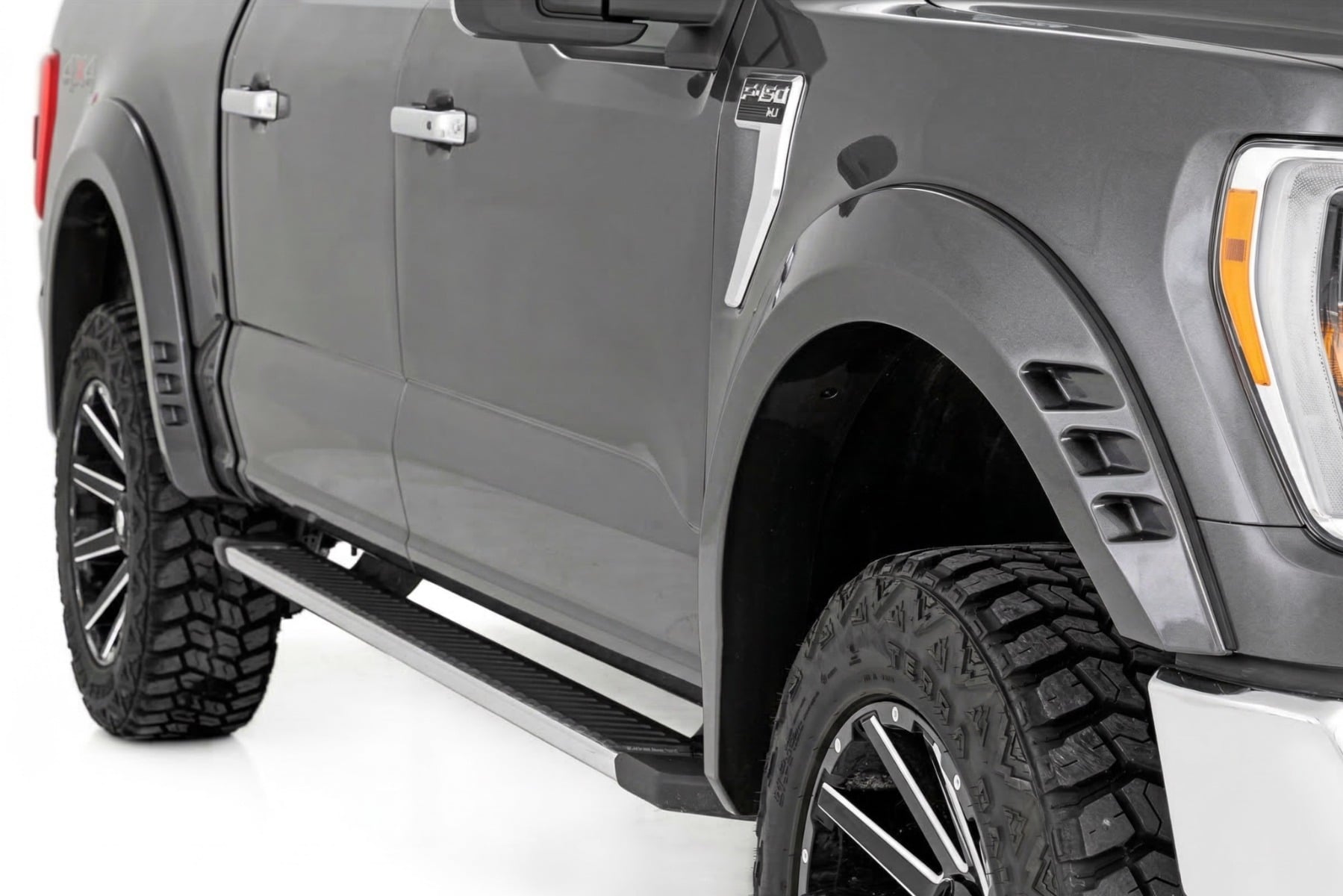 SF1 Fender Flares | D1 Stone Gray | Ford F-150 2WD/4WD (2021-2026) — view 4