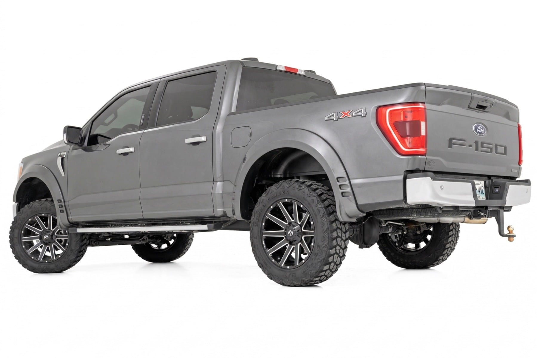 SF1 Fender Flares | D1 Stone Gray | Ford F-150 2WD/4WD (2021-2026) — view 3