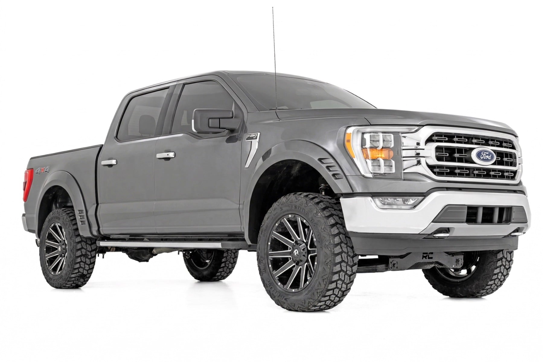 SF1 Fender Flares | D1 Stone Gray | Ford F-150 2WD/4WD (2021-2026) — view 2